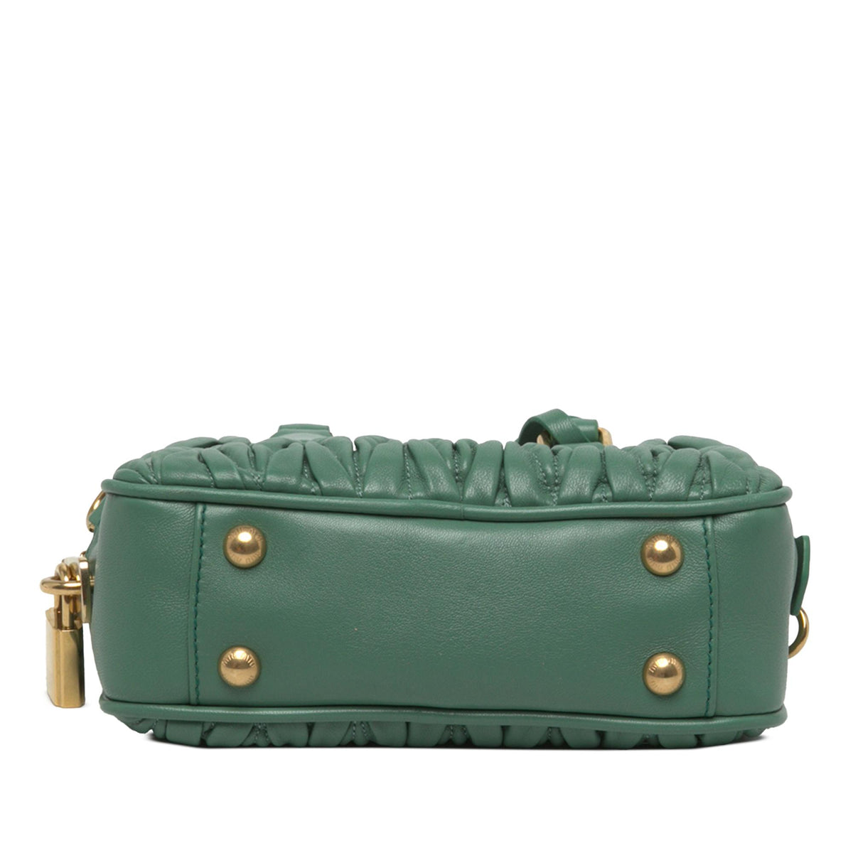 Miu Miu Small Matelasse Nappa Arcadie Satchel