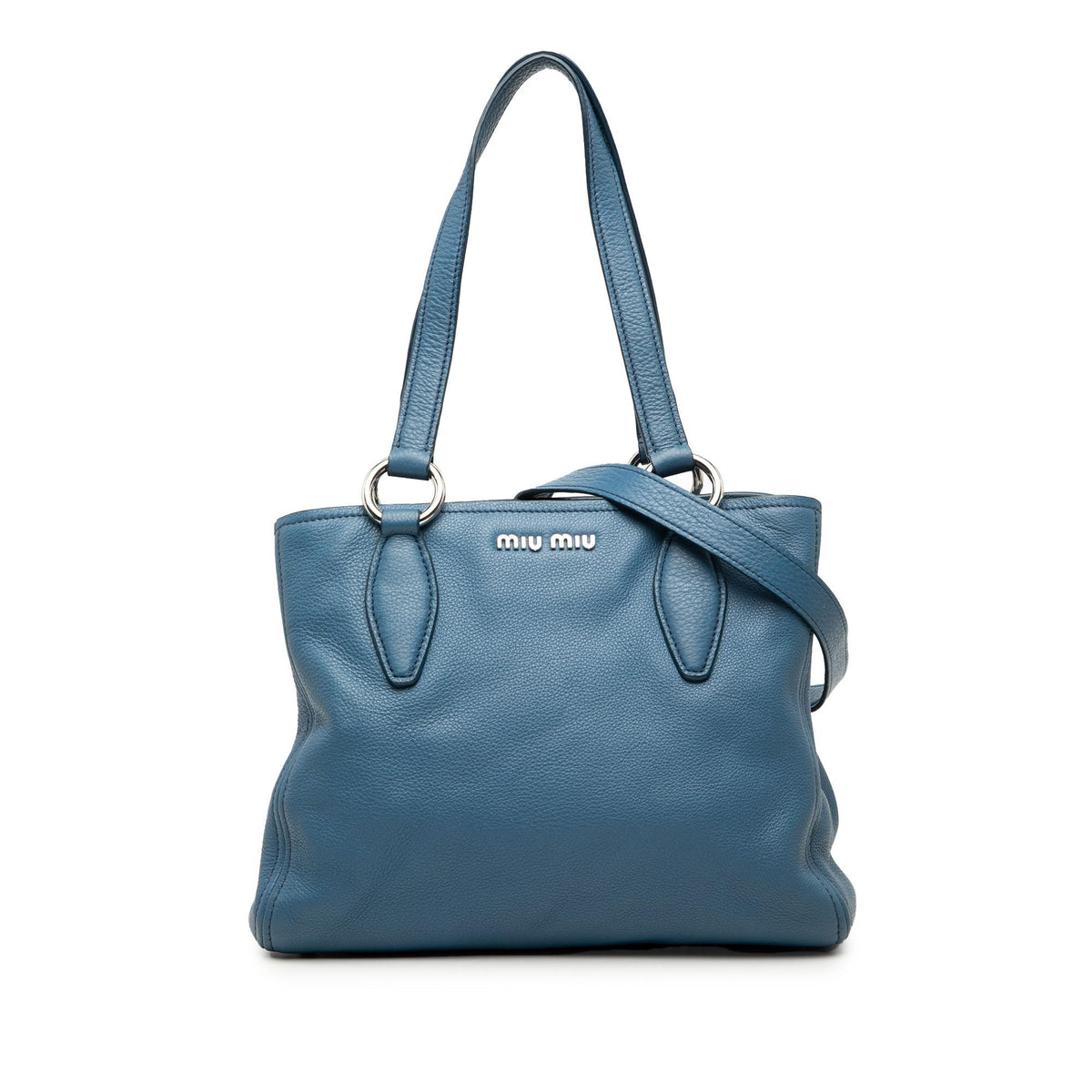 Miu Miu Small Vitello Phenix Satchel