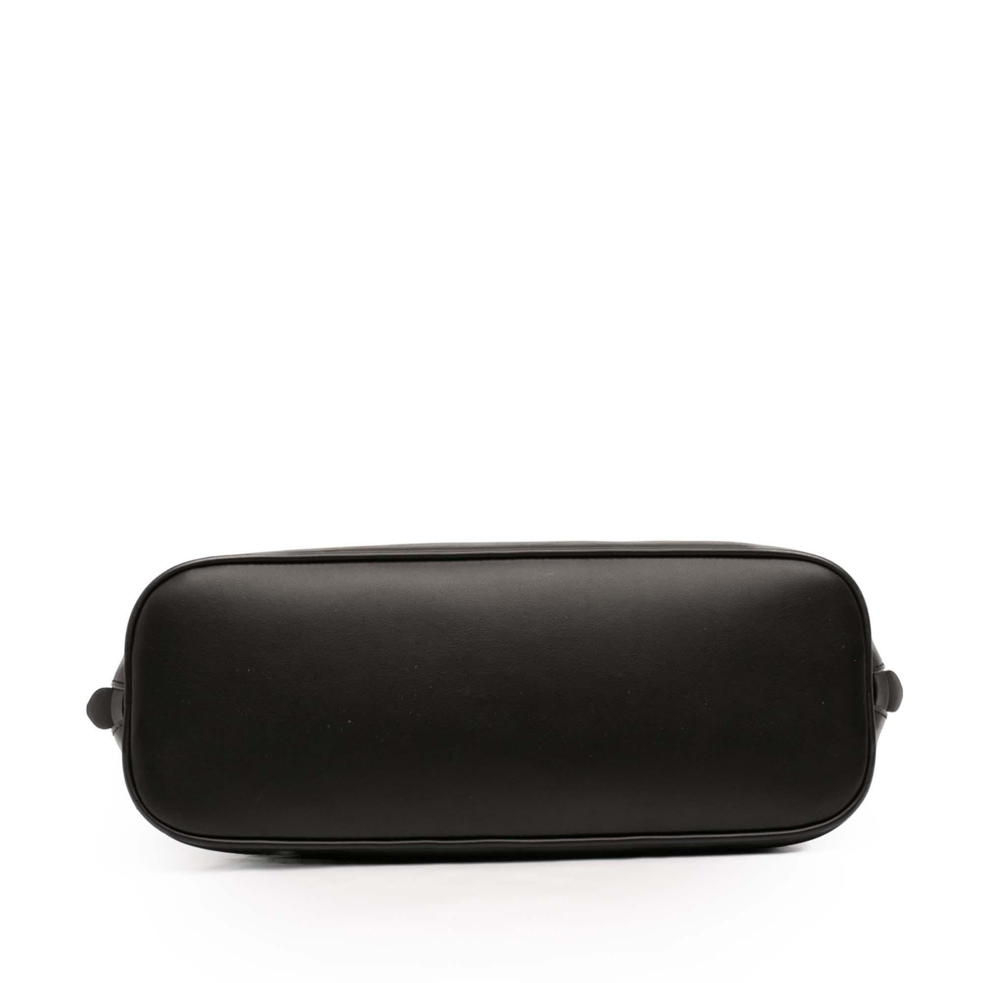 Miu Miu Softy Calfskin Embossed Logo Shoulder Bag