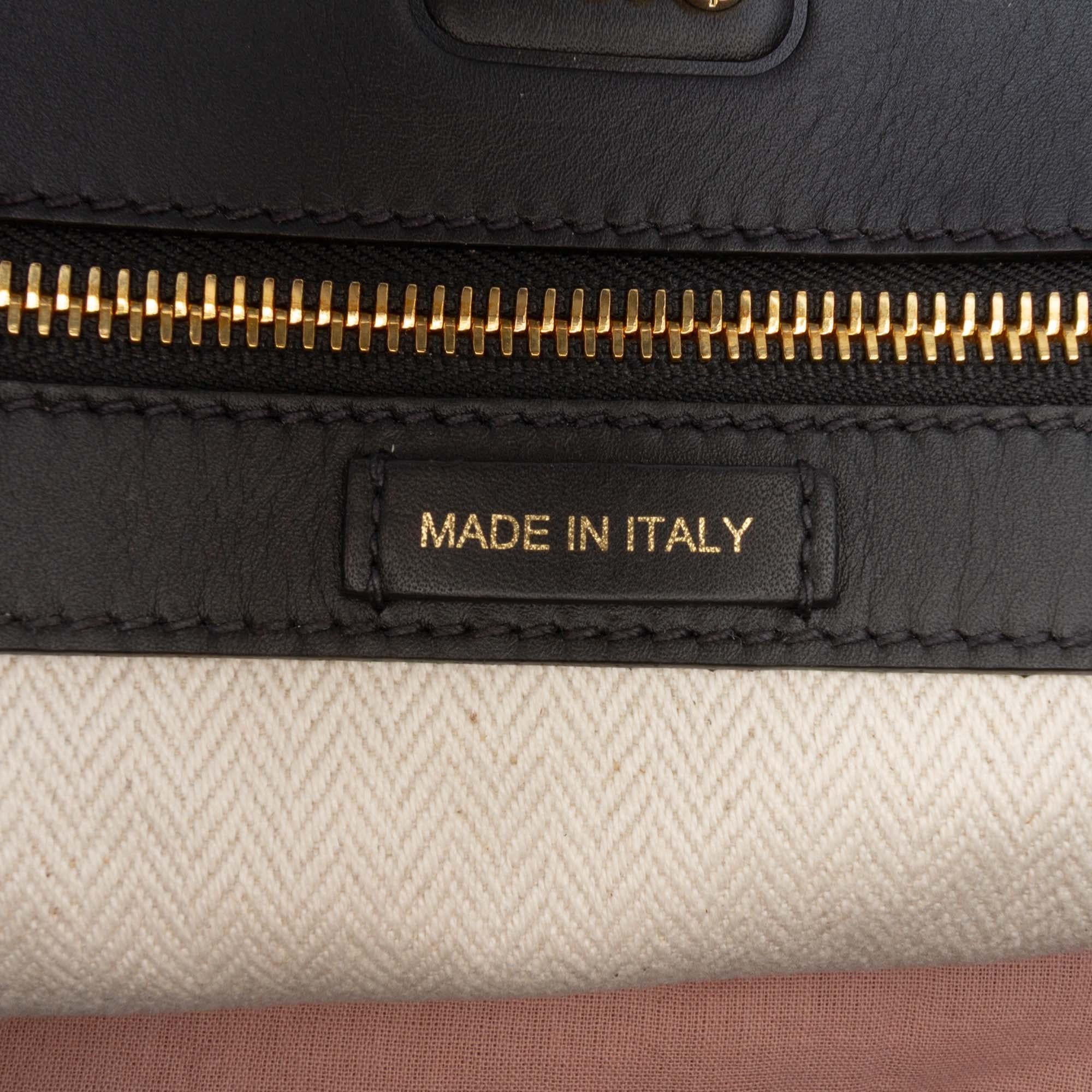 Miu Miu Softy Calfskin Embossed Logo Shoulder Bag