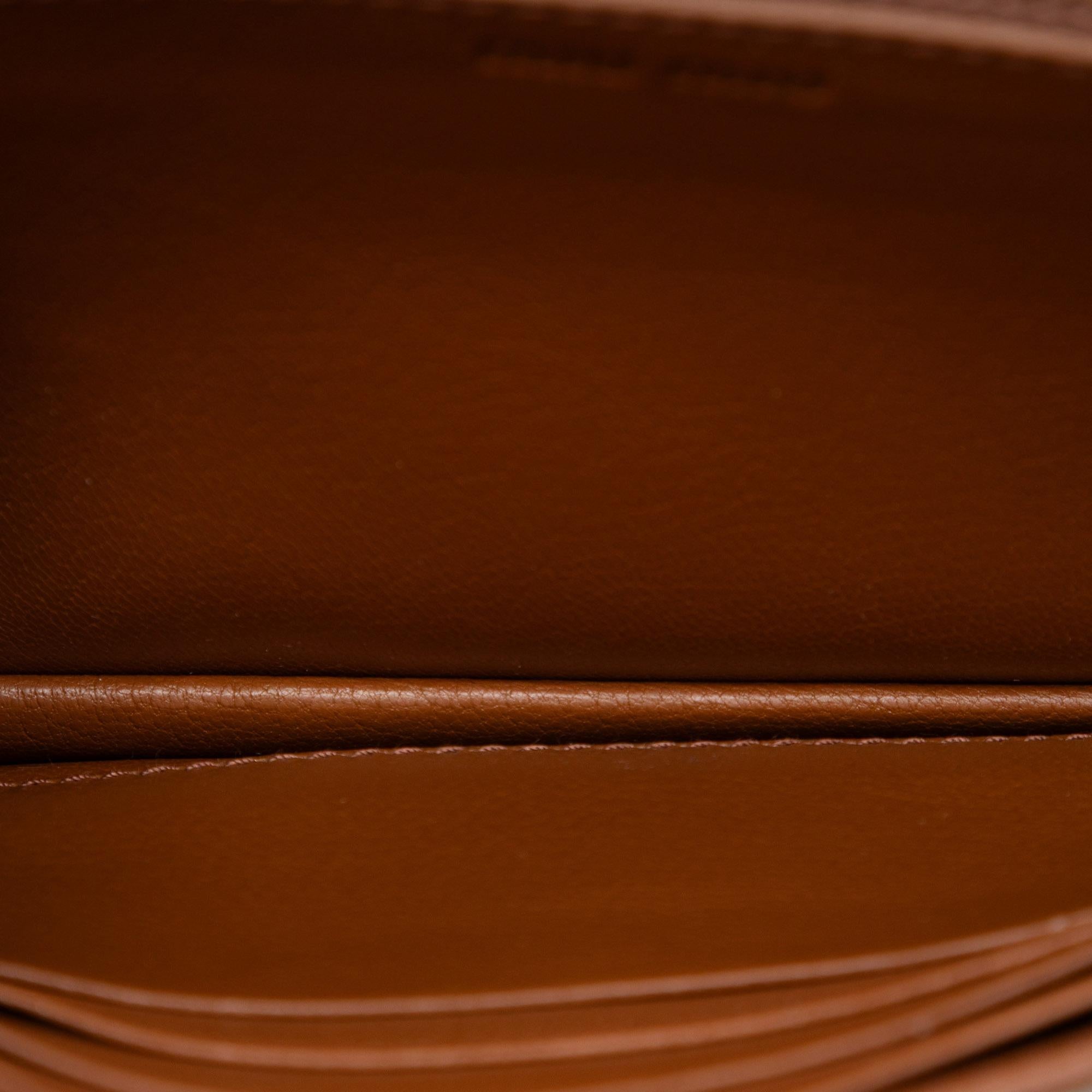 Miu Miu Studded Goatskin Madras Lux Wallet On Chain