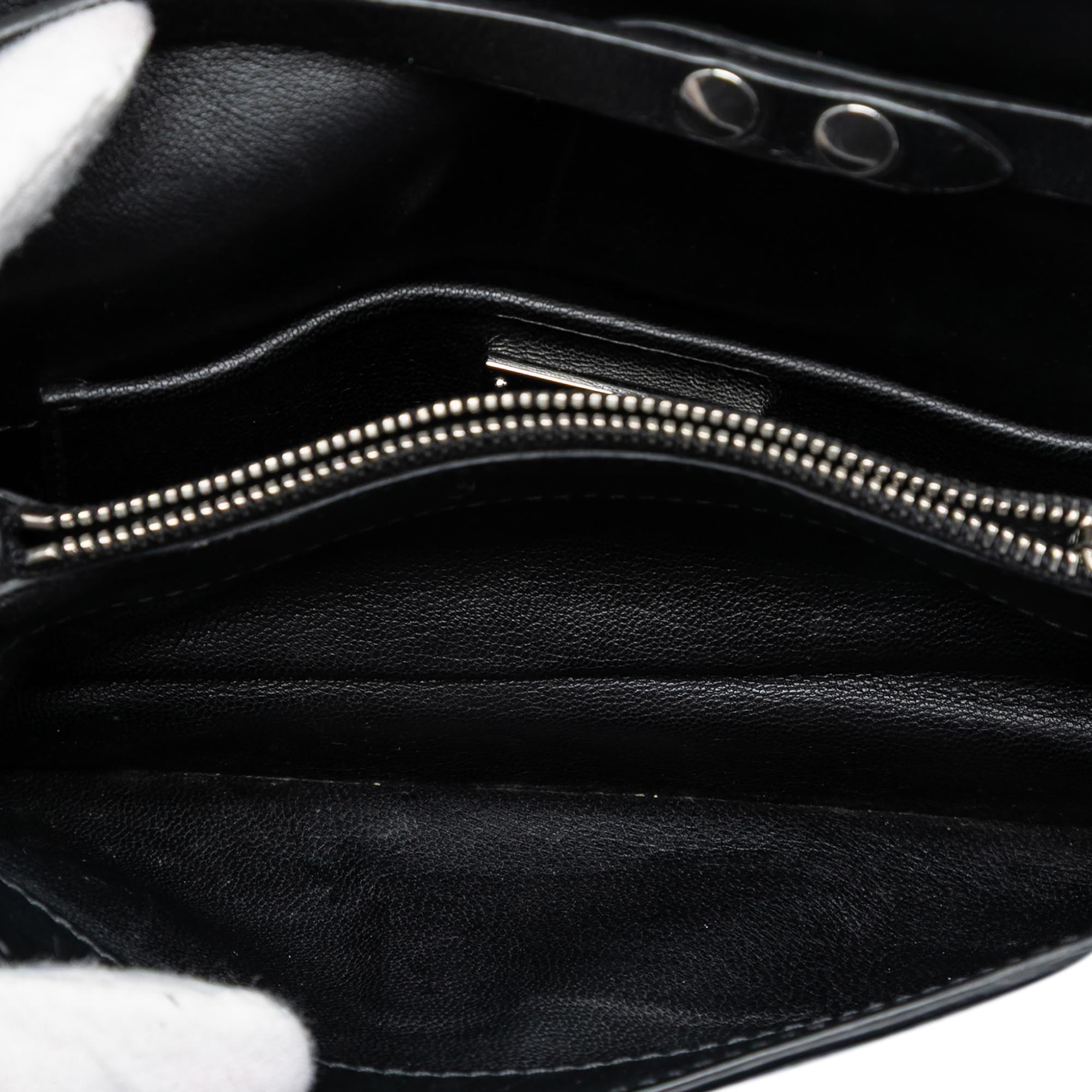 Miu Miu Studded Leather Push Lock Crossbody