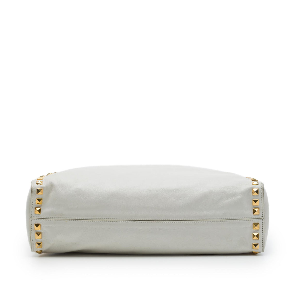 Miu Miu Studded Soft Calf Tote