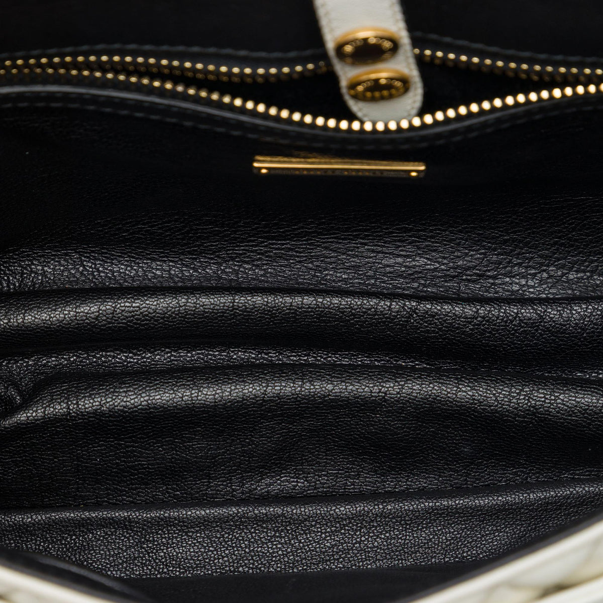 Miu Miu Tricolor Nappa Biker Twin Pocket Crossbody