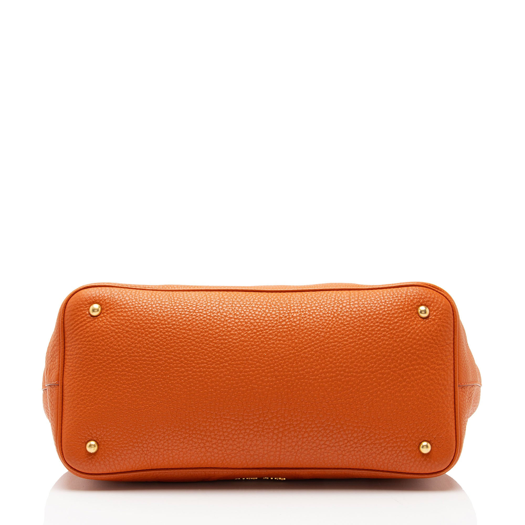 Miu Miu Vitello Caribu Convertible Tote