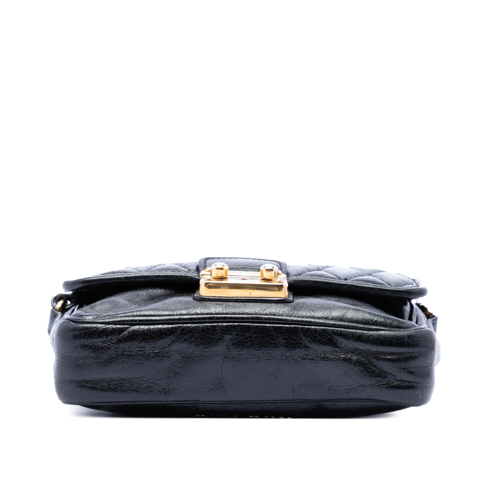 Miu Miu Vitello Shine Trapu Crossbody