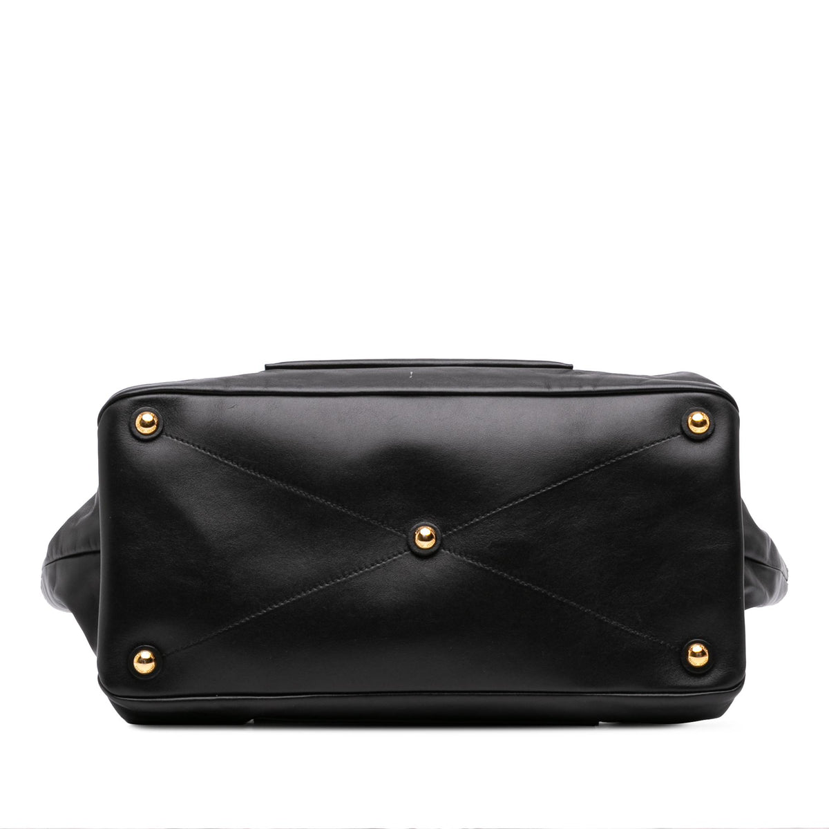 Miu Miu Vitello Soft Front Pocket Satchel