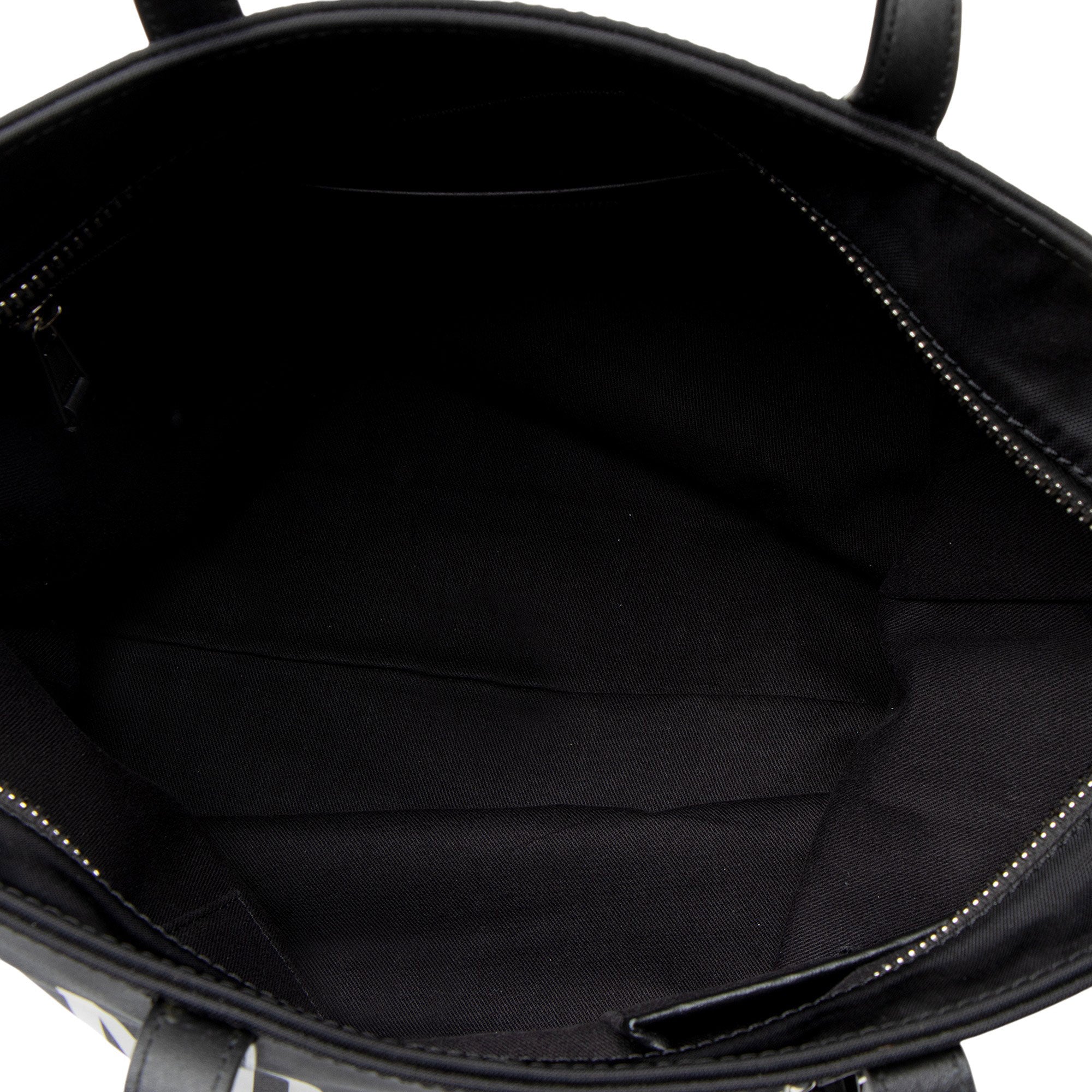 Moschino Canvas Logo Tote
