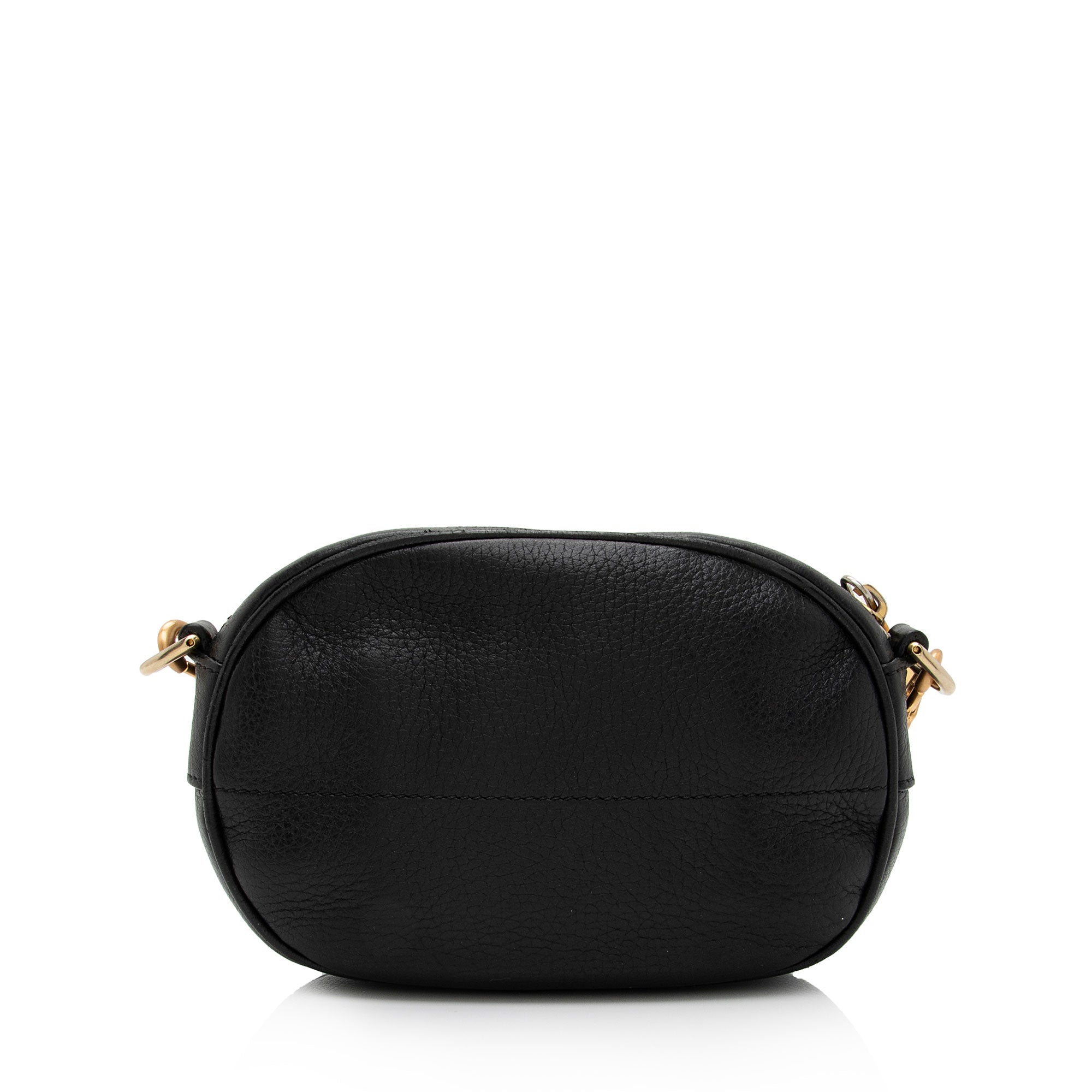 Moschino Leather Logo Shoulder Bag (SHF-Y2p2kN)