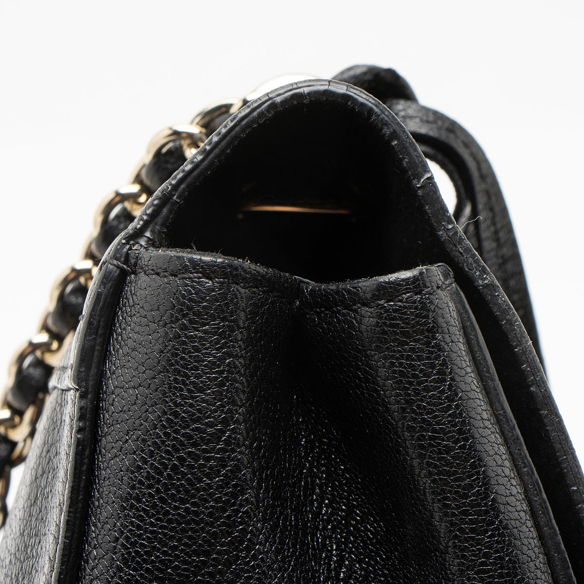 Mulberry Glossy Goat Lily Medium Shoulder Bag