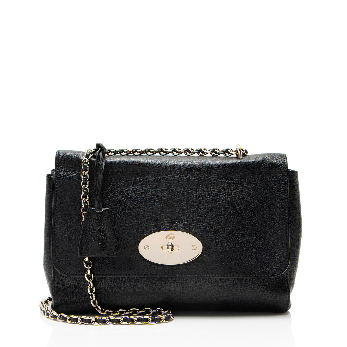 Mulberry Glossy Goat Lily Medium Shoulder Bag