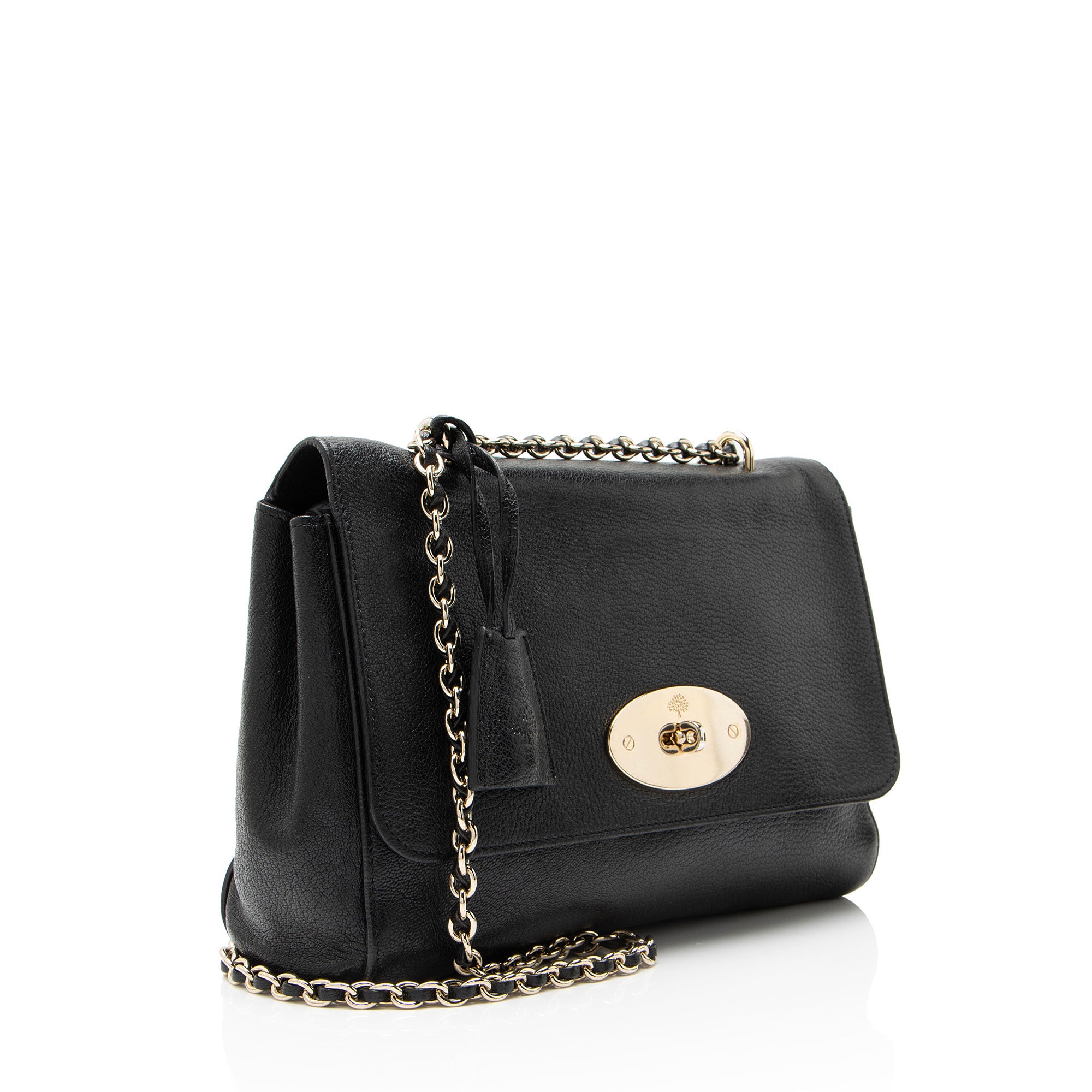 Mulberry Glossy Goat Lily Medium Shoulder Bag