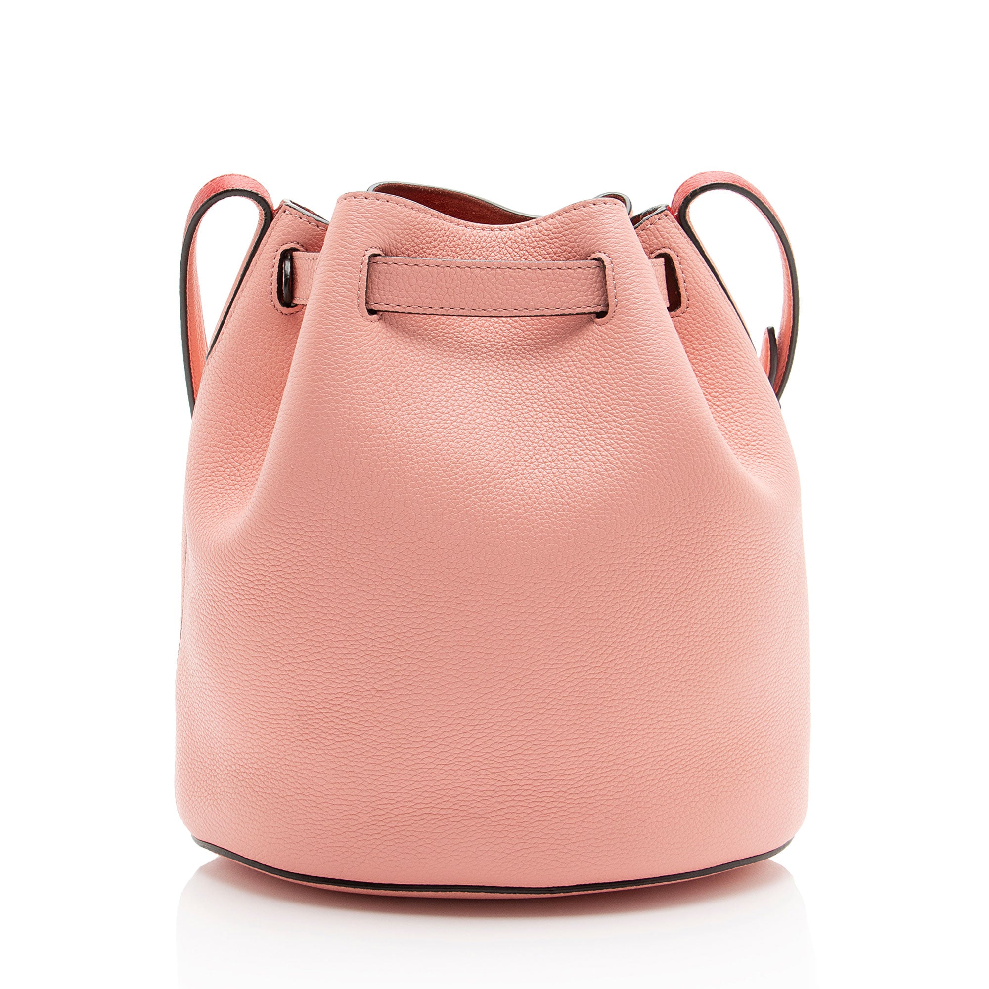 Mulberry Grained Leather Abbey Small Bucket Bag