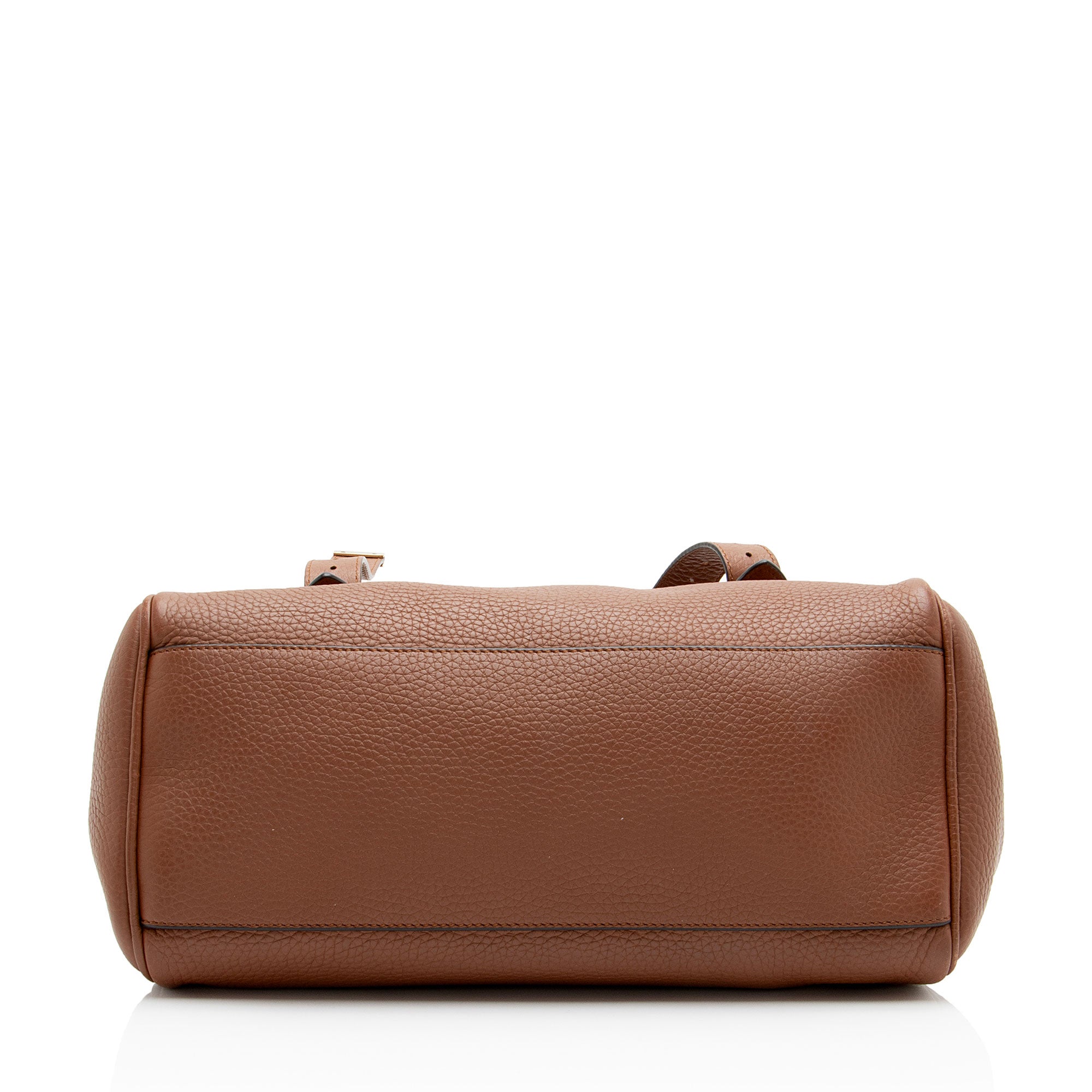 Mulberry Grained Leather Alexa Braided Top Handle