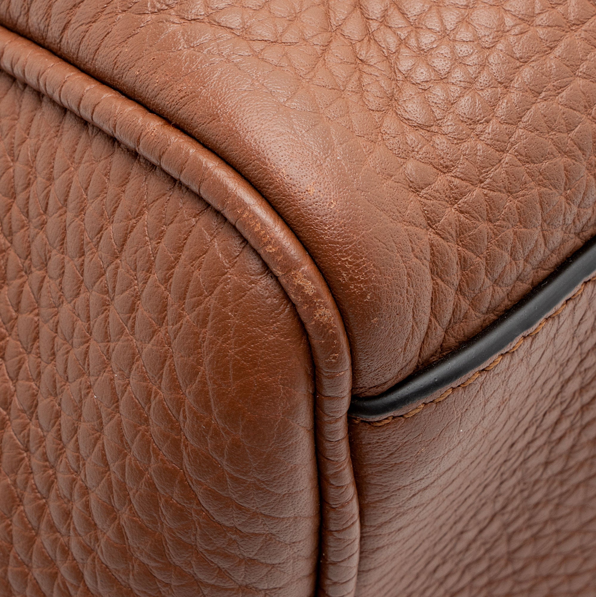 Mulberry Grained Leather Alexa Braided Top Handle