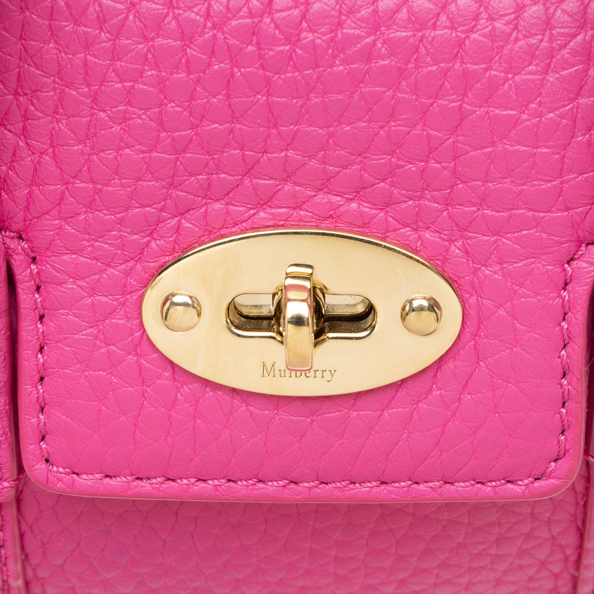Mulberry Leather Bayswater Mini Tote