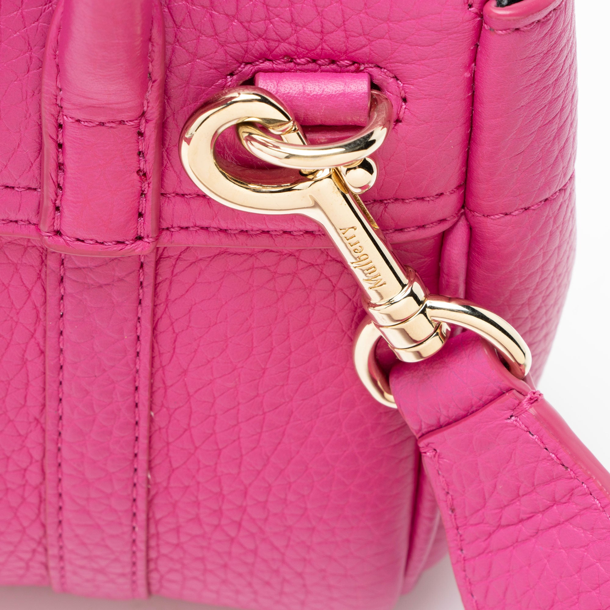 Mulberry Leather Bayswater Mini Tote
