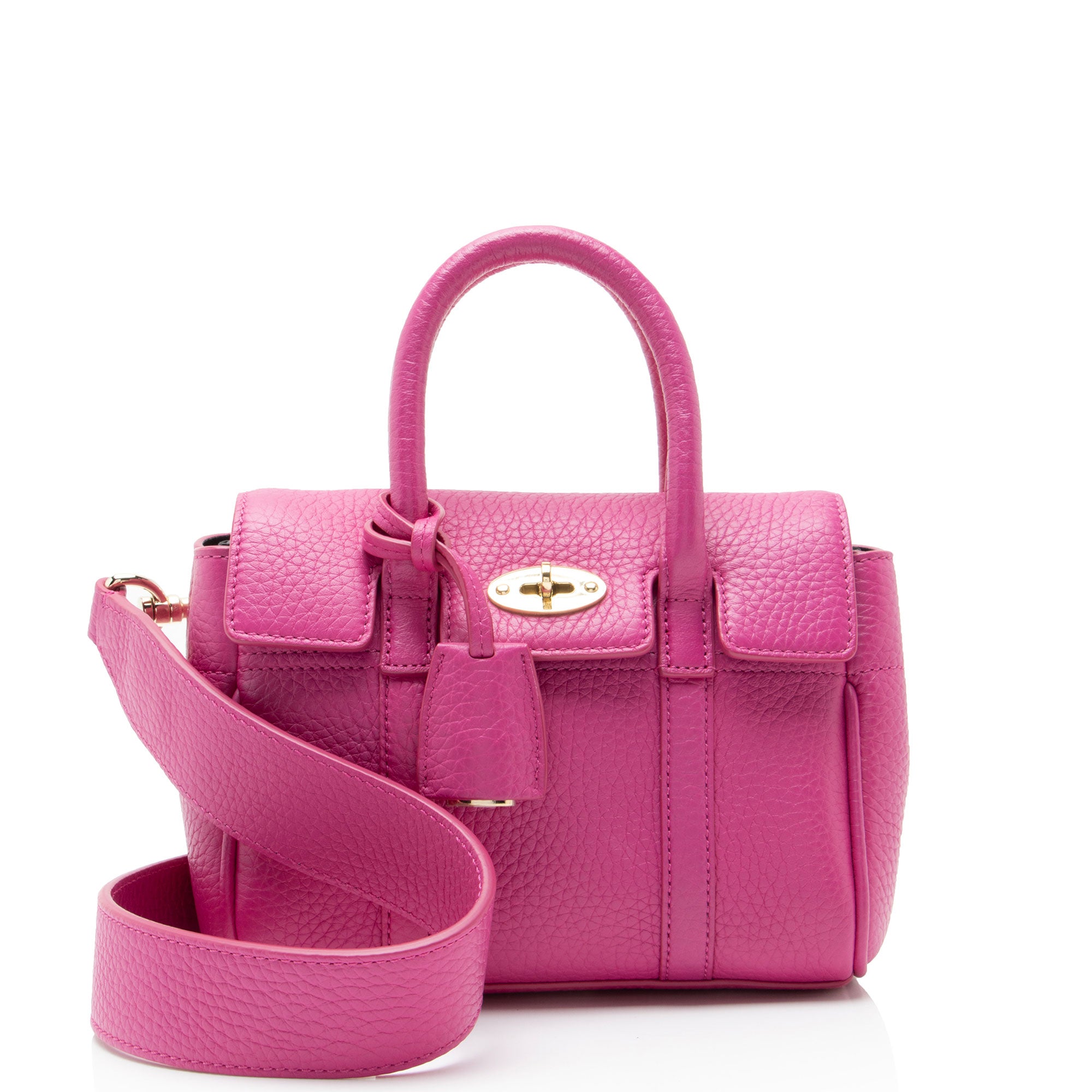 Mulberry Leather Bayswater Mini Tote
