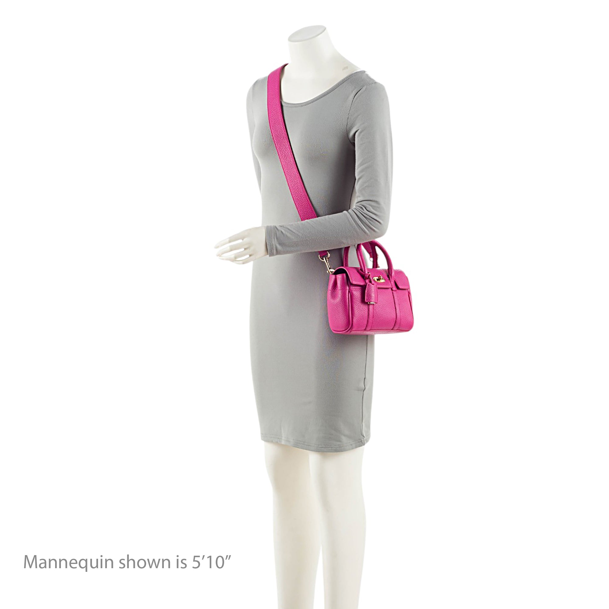 Mulberry Leather Bayswater Mini Tote