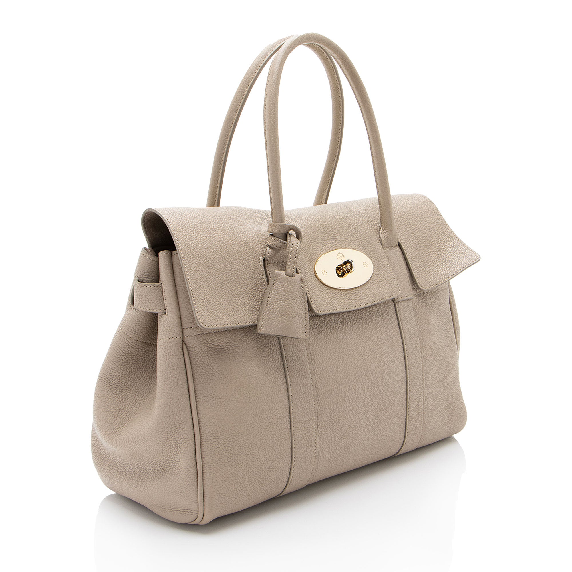 Mulberry Leather Bayswater Tote (SHF-xCvHer)