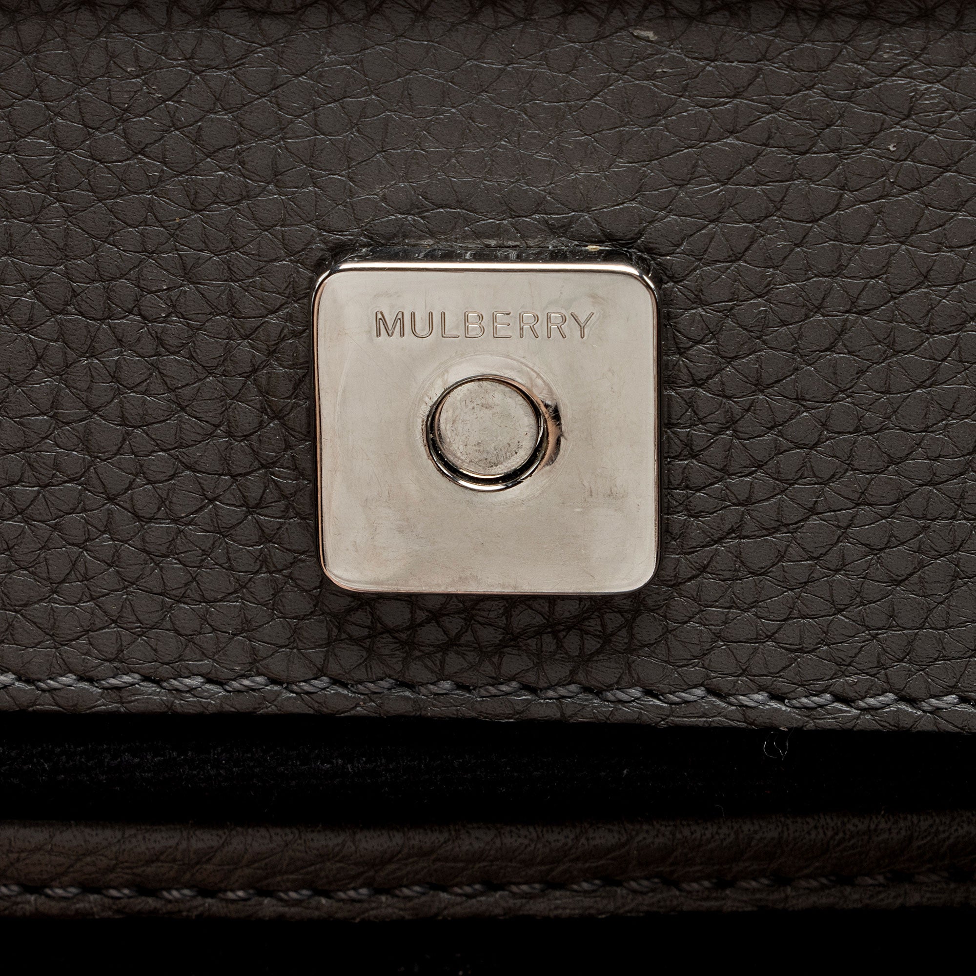 Mulberry Leather Kensington Small Tote (SHF-bmIicW)