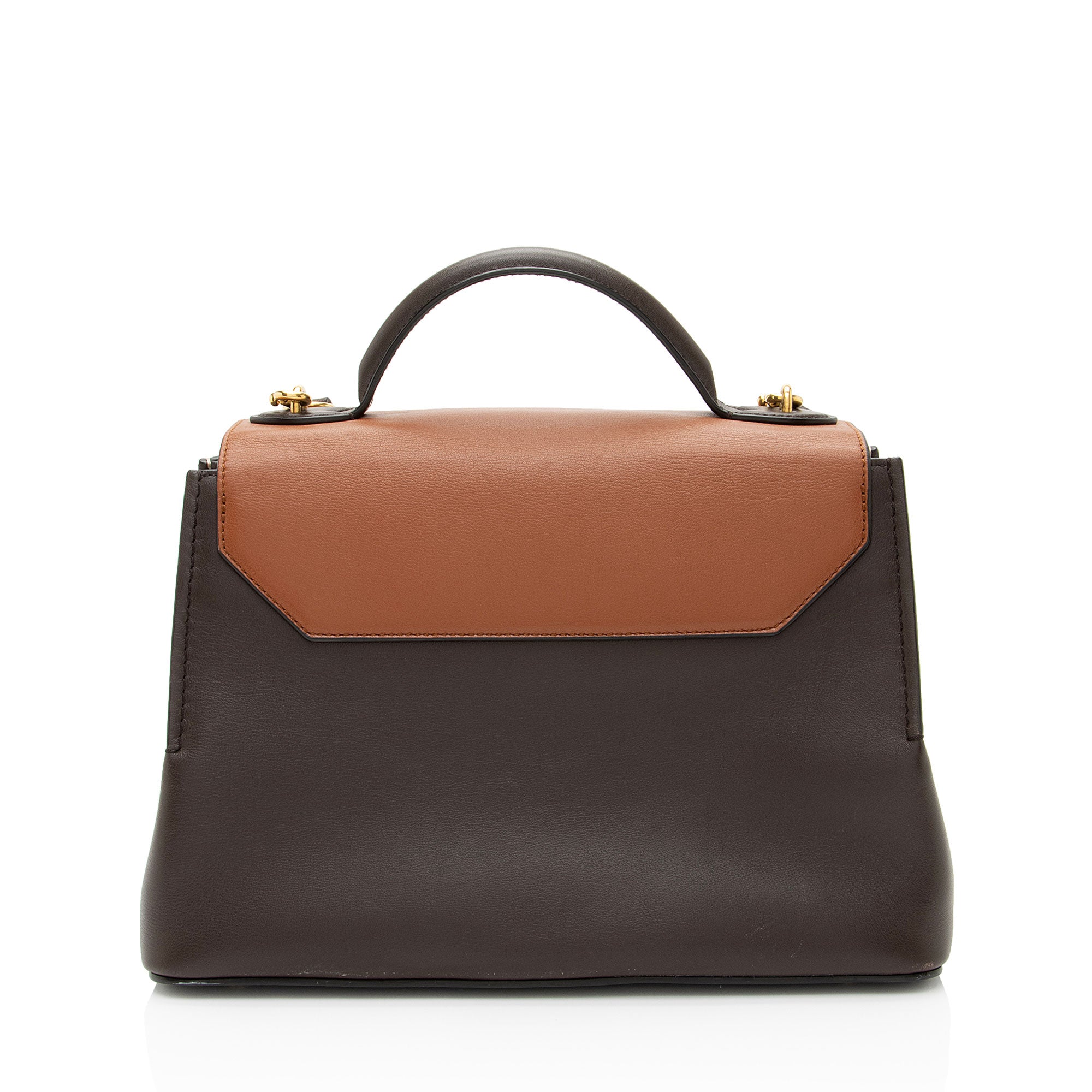 Mulberry Leather Seaton Small Top Handle