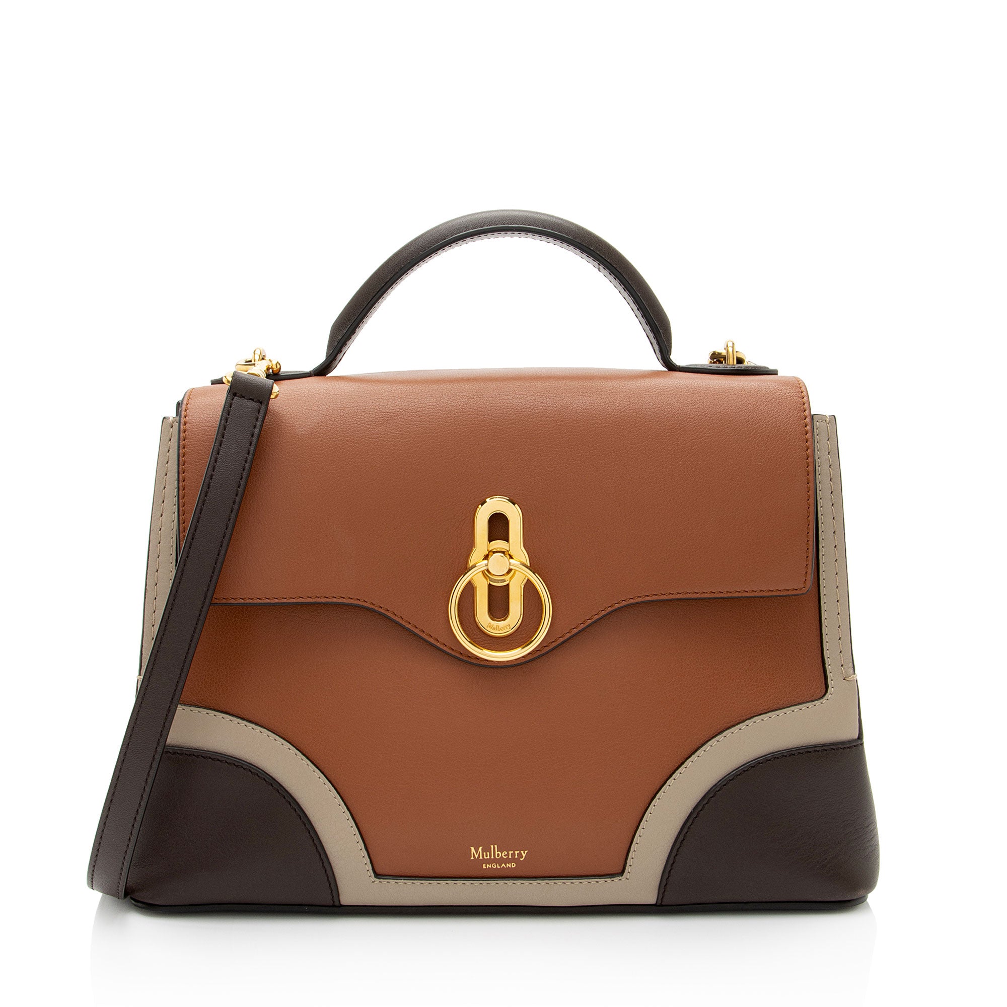 Mulberry Leather Seaton Small Top Handle