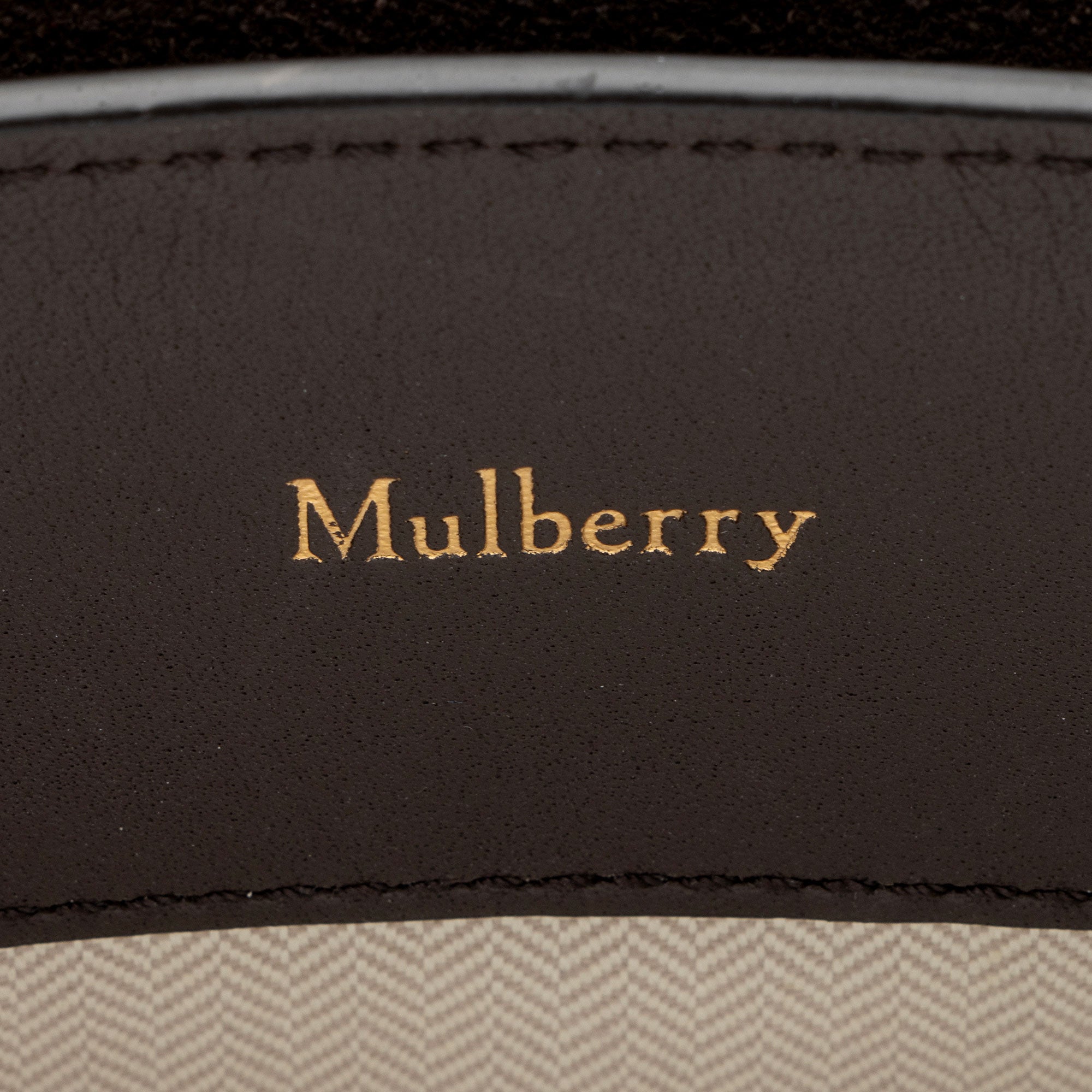 Mulberry Leather Seaton Small Top Handle