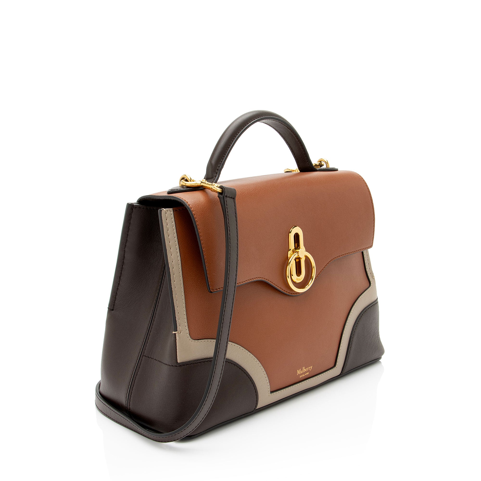 Mulberry Leather Seaton Small Top Handle