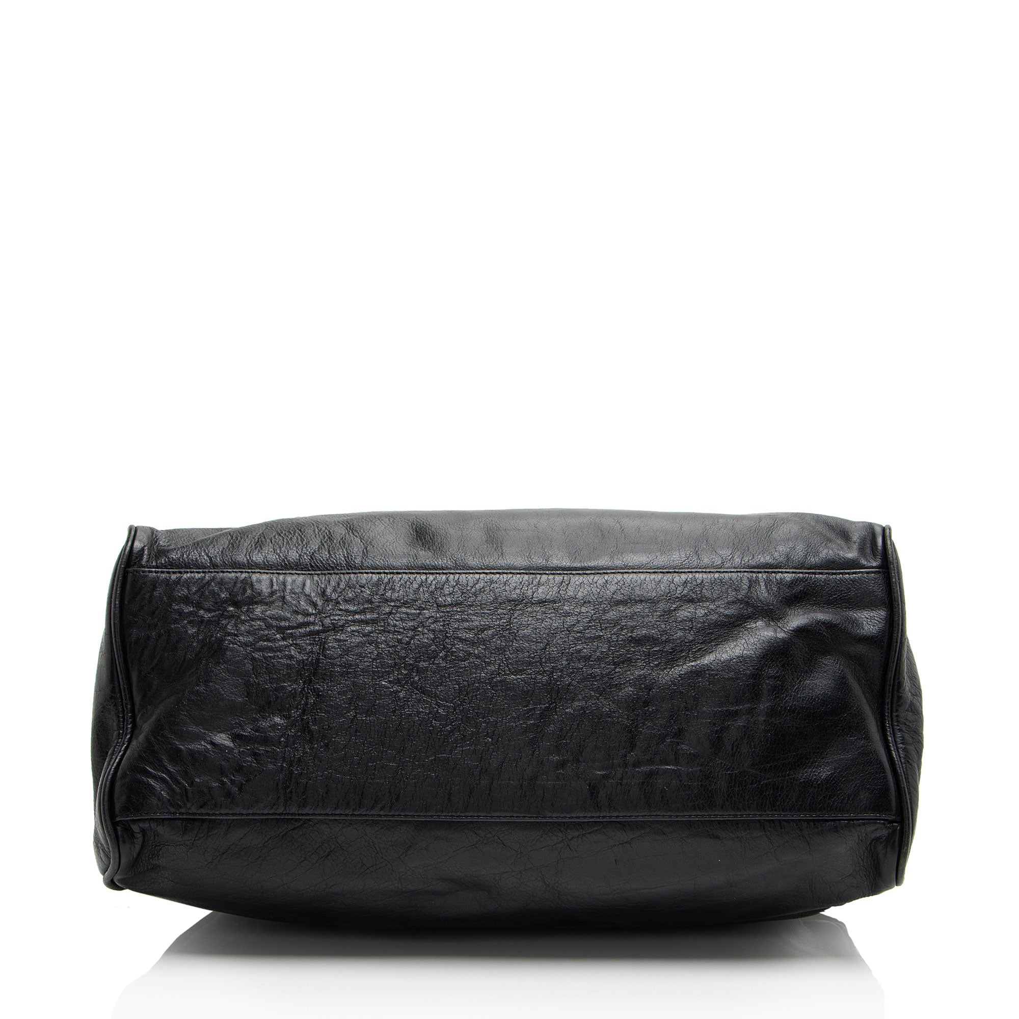 Mulberry Soft Buffalo Leather Oversized Alexa Top Handle