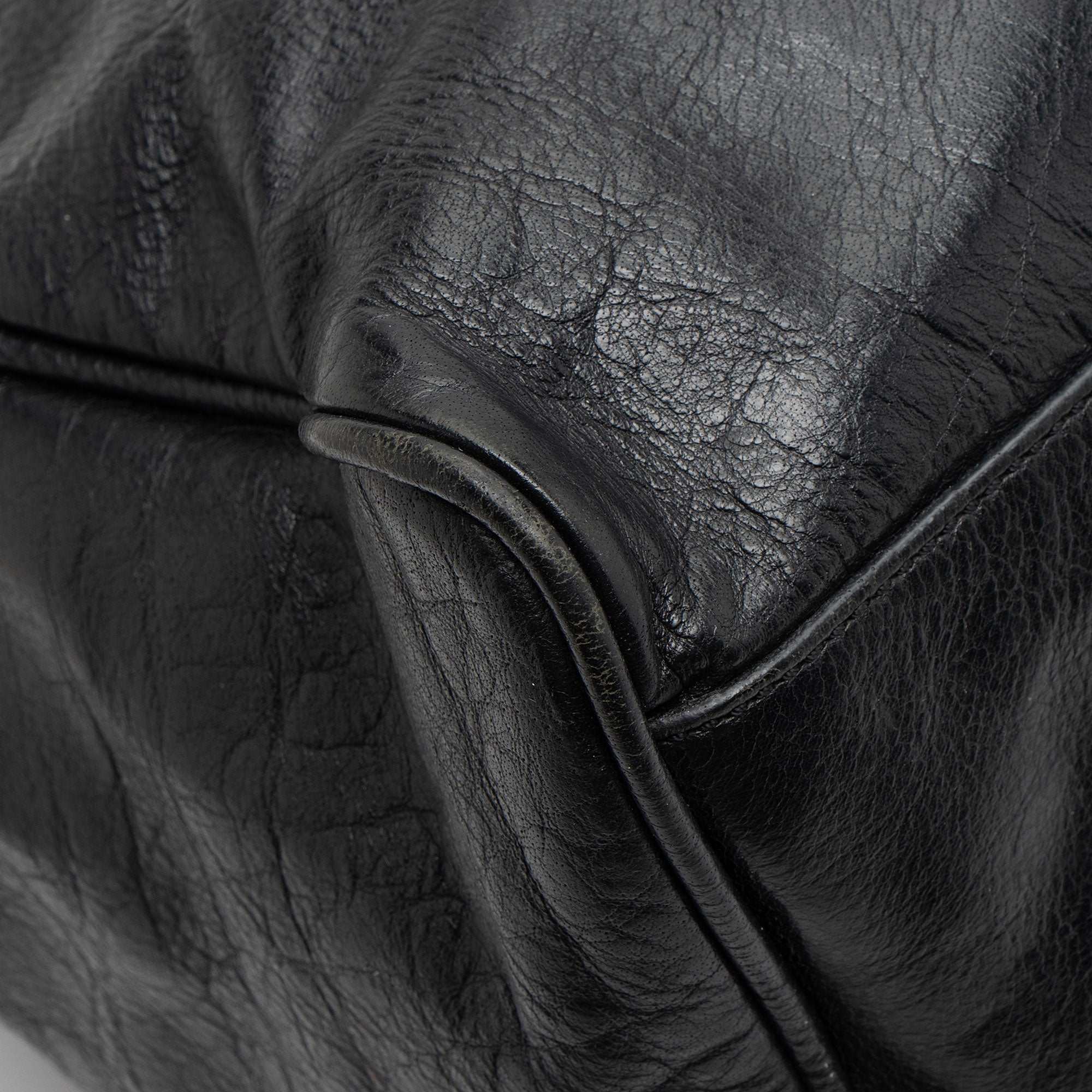 Mulberry Soft Buffalo Leather Oversized Alexa Top Handle