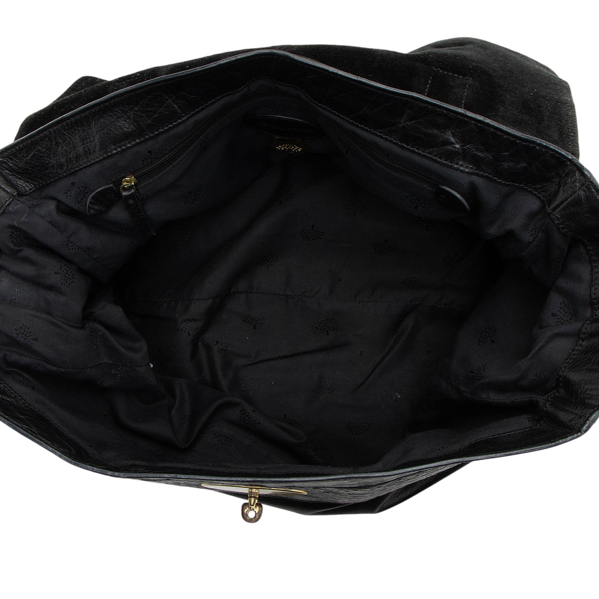 Mulberry Soft Buffalo Leather Oversized Alexa Top Handle