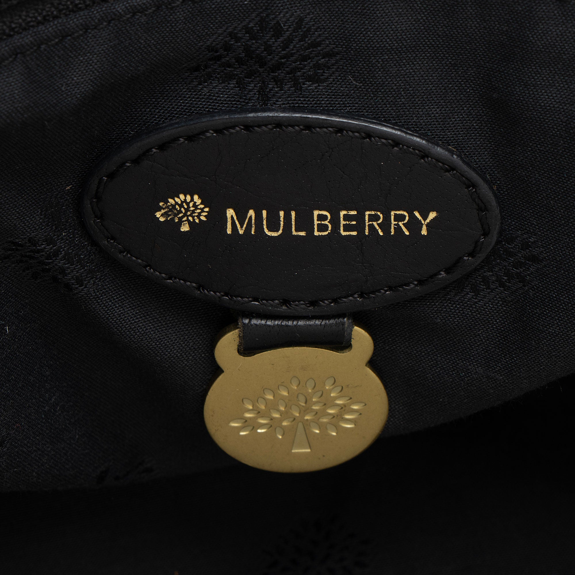 Mulberry Soft Buffalo Leather Oversized Alexa Top Handle