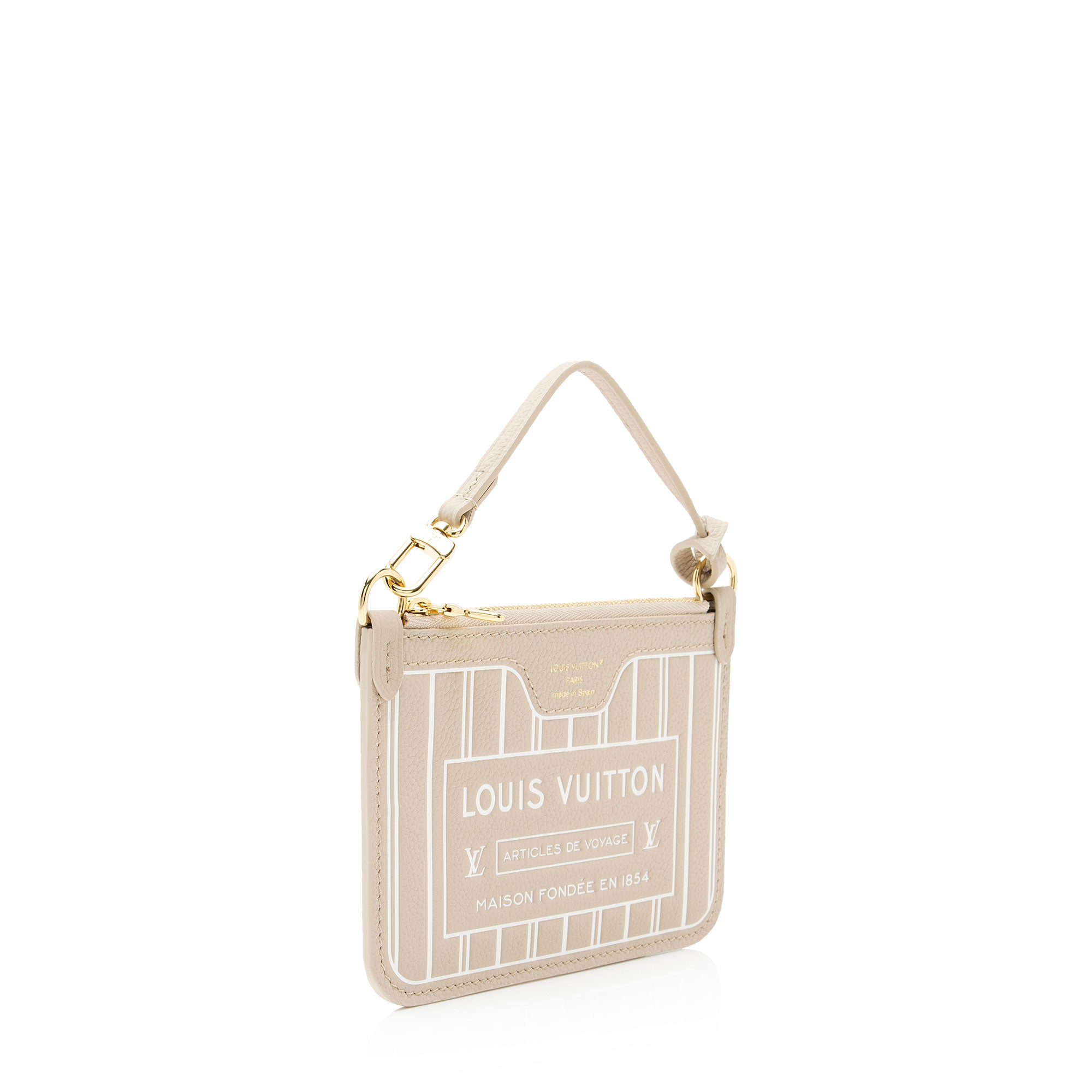 Neverfull Leather Inside Out Bandouliere BB Pochette