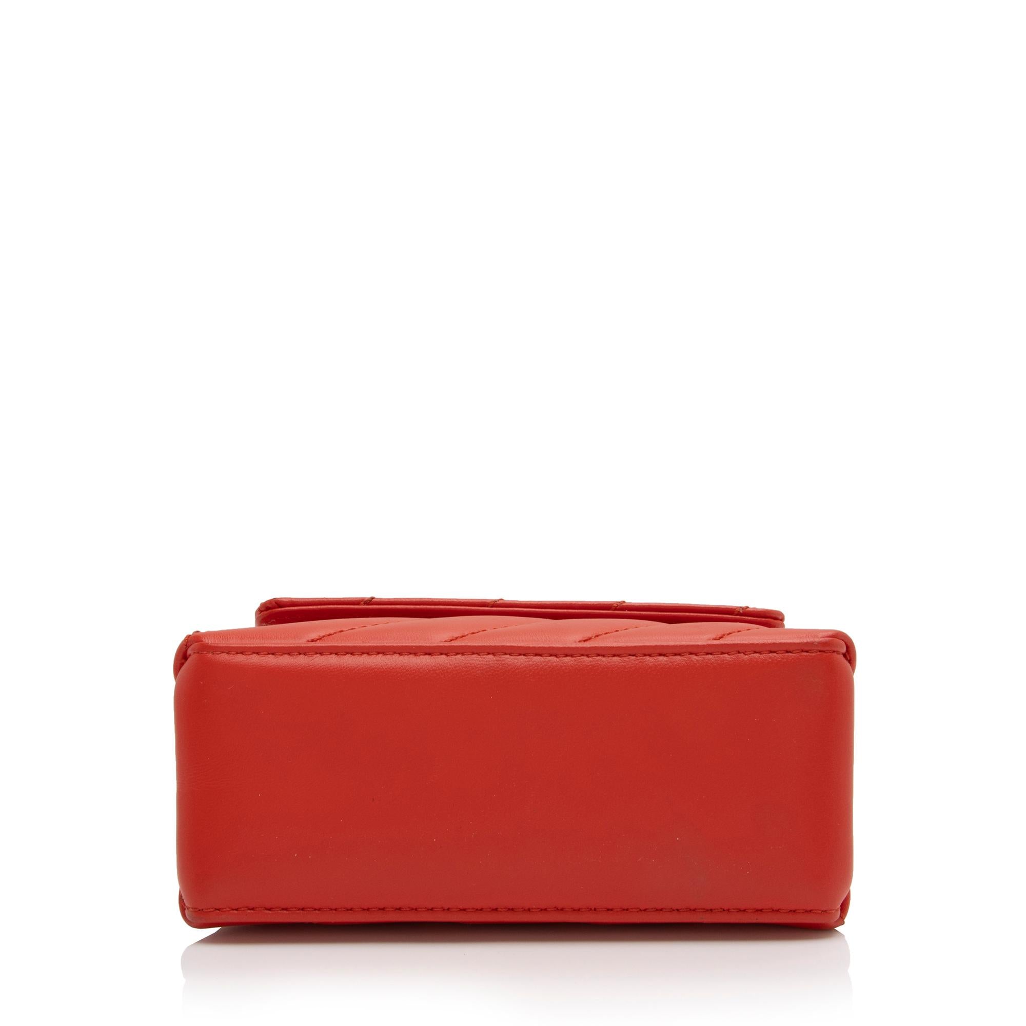 Off-White Leather Jackhammer 17 Shoulder Bag
