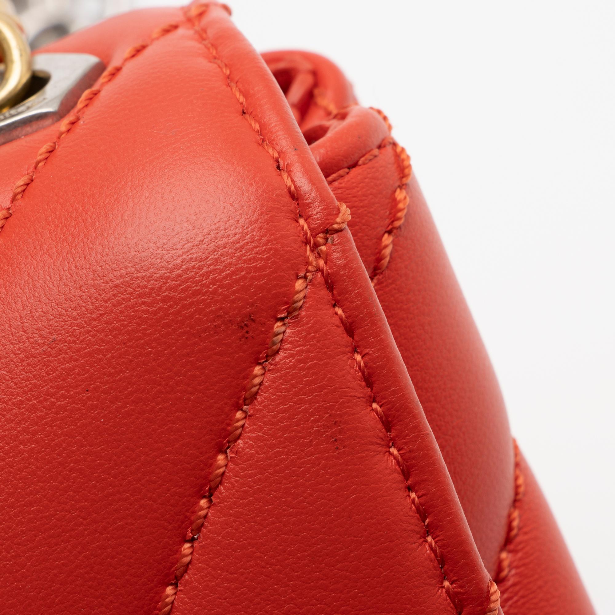 Off-White Leather Jackhammer 17 Shoulder Bag