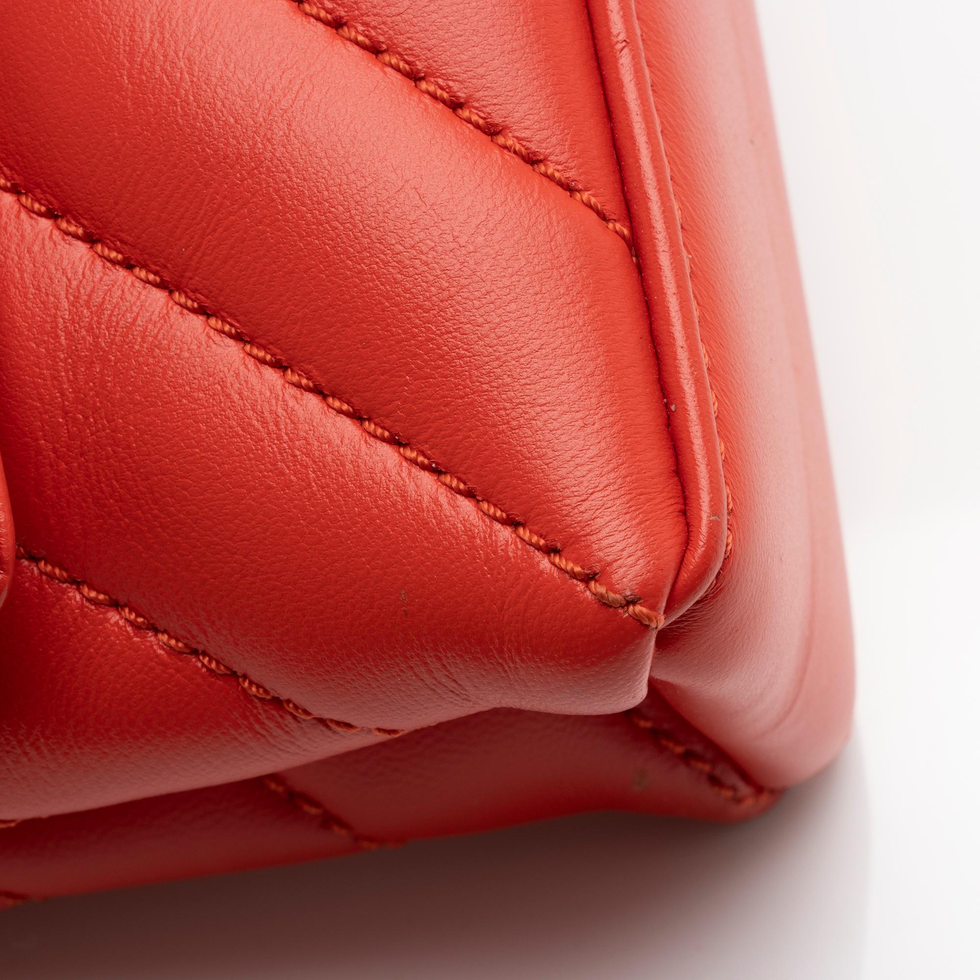 Off-White Leather Jackhammer 17 Shoulder Bag