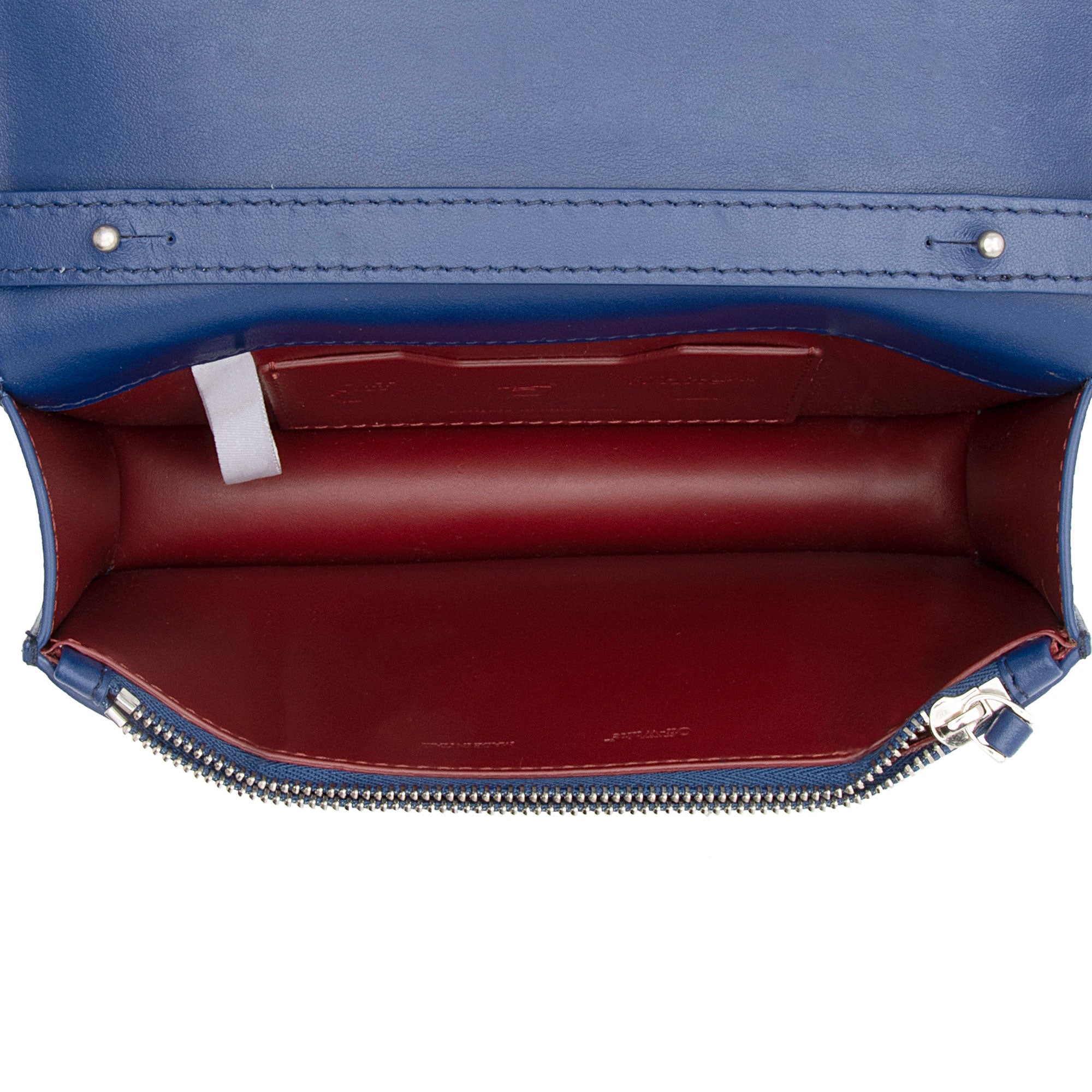 Off-White Leather Jitney 0.5 Flap Bag (SHF-Z8Jk3k)