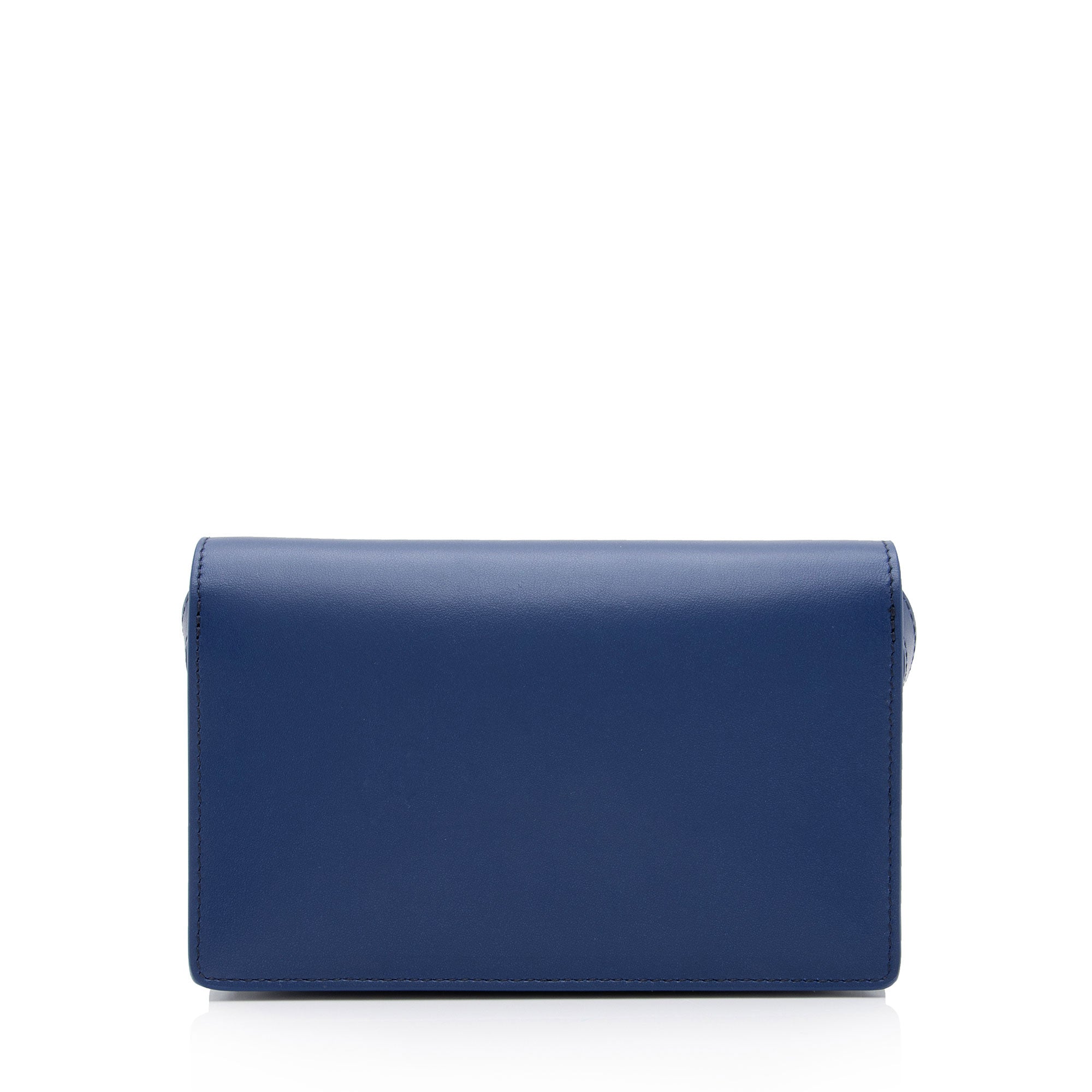 Off-White Leather Jitney 0.5 Flap Bag (SHF-bFcvkG)