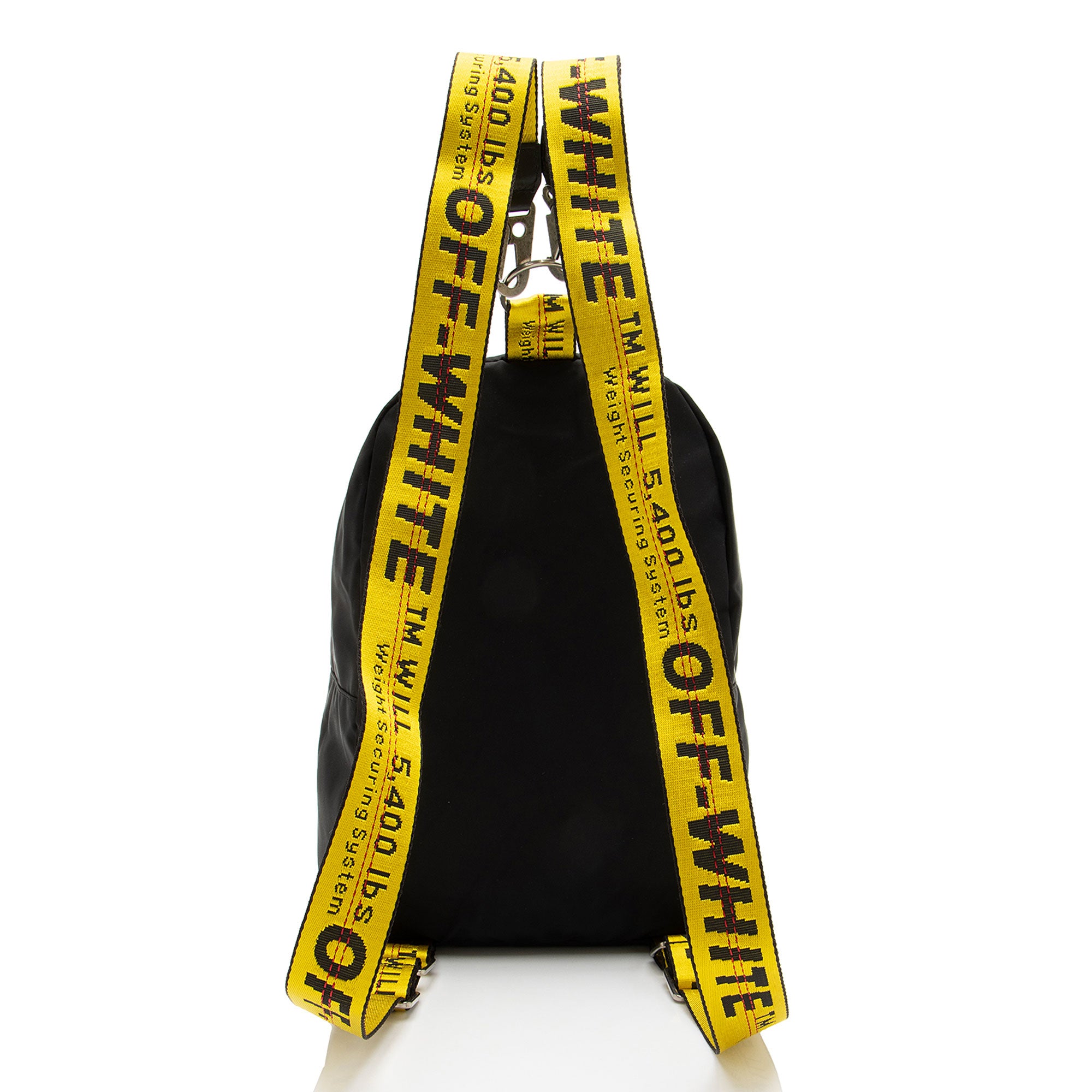 Off-White Nylon Backpack