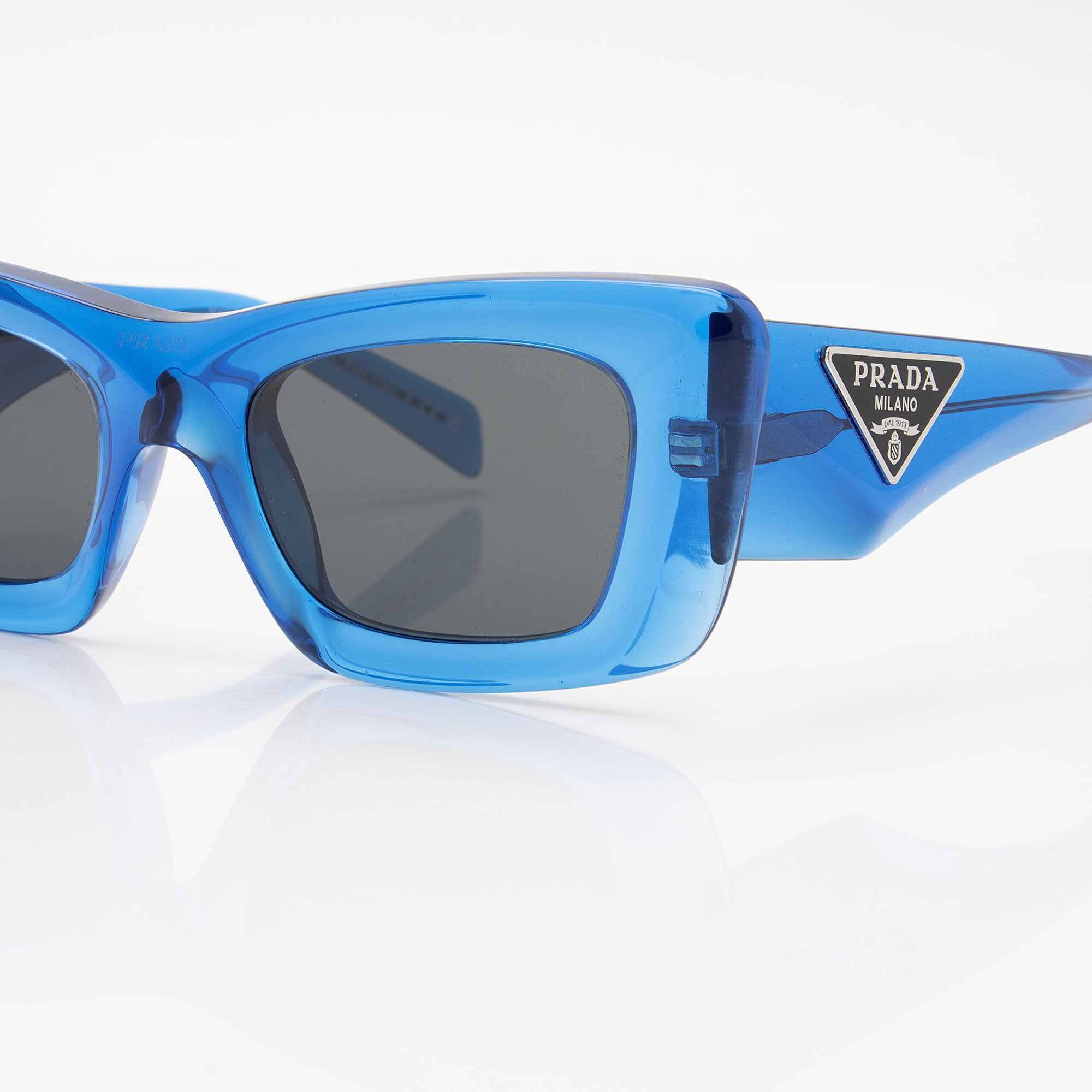 Prada Acetate Symbole Sunglasses (SHF-geeLYl)