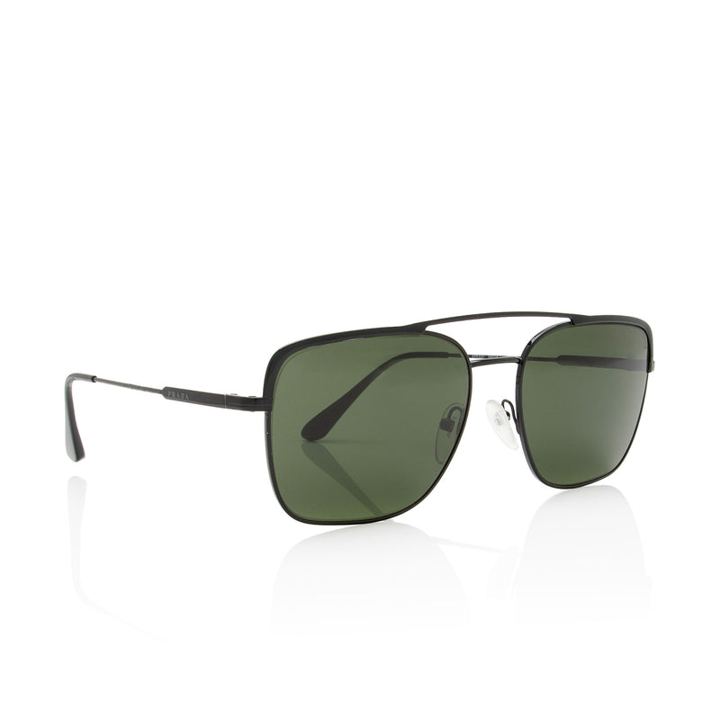 Prada Aviator Sunglasses (SHF-S1vQSr)