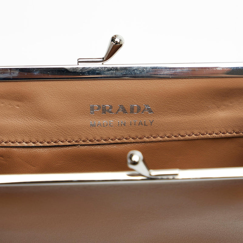 Prada frame cheap bag