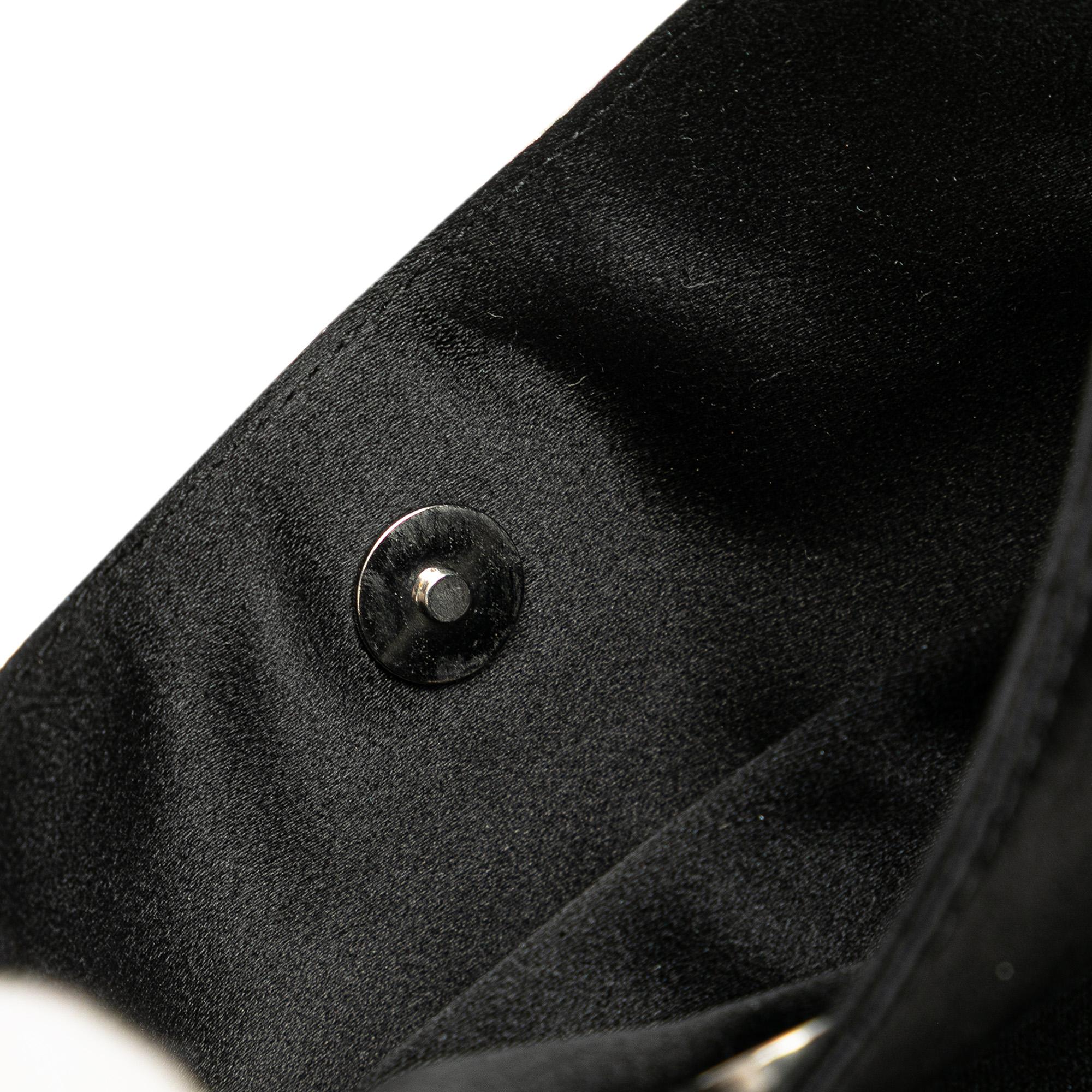 Prada Beaded Satin Cleo Shoulder Bag