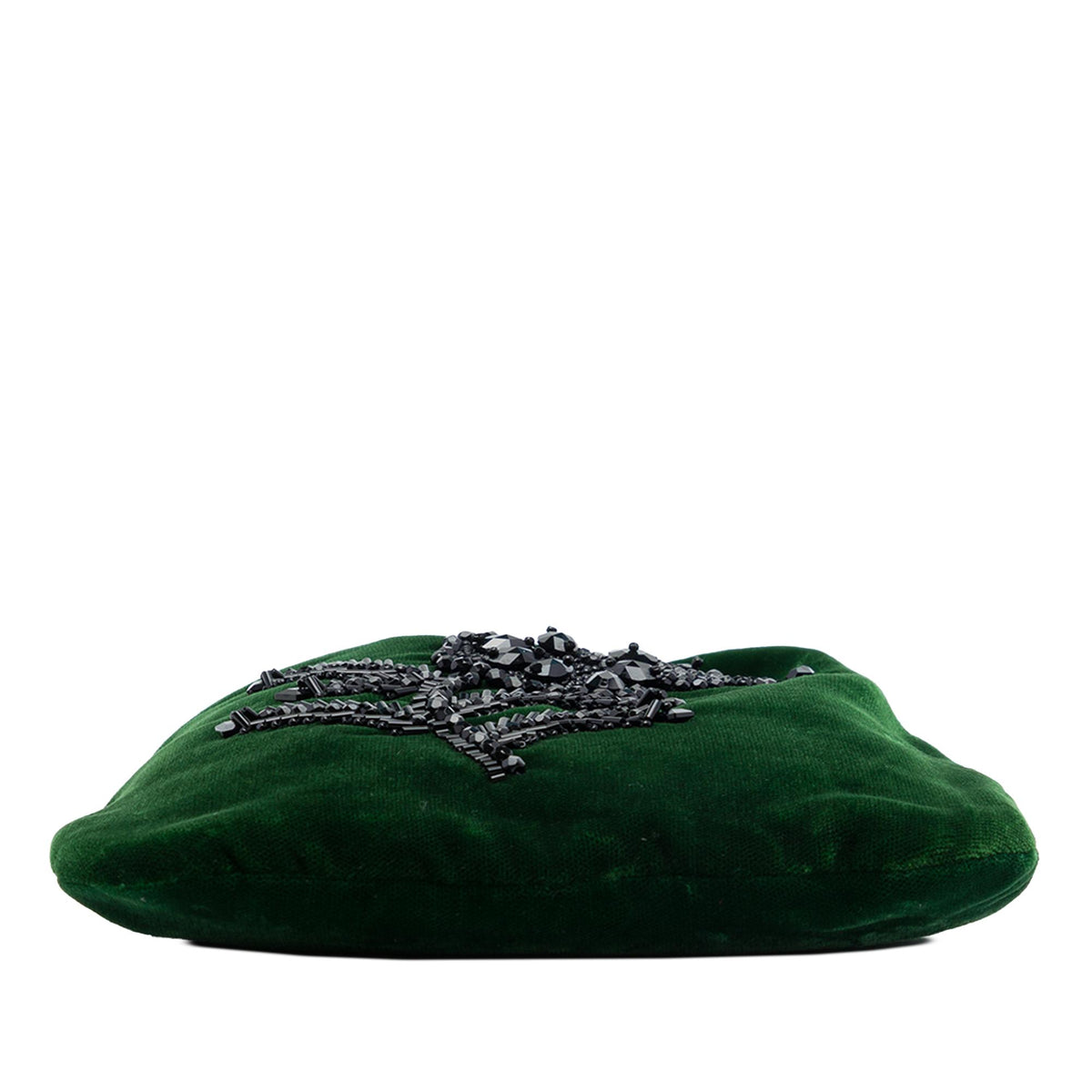 Prada Beaded Velluto Pouch