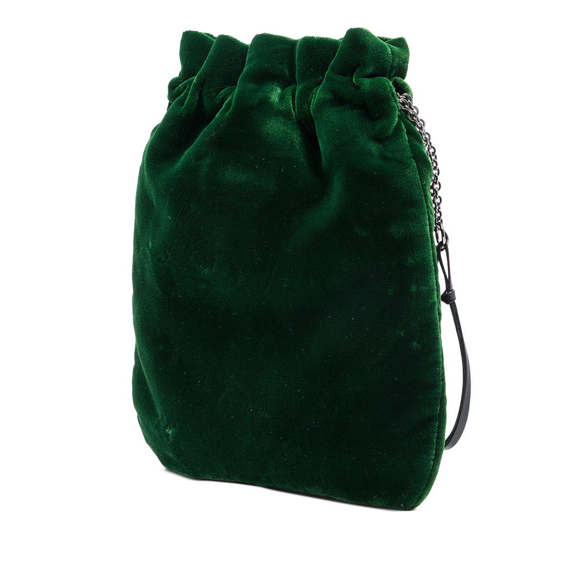 Prada Beaded Velluto Pouch