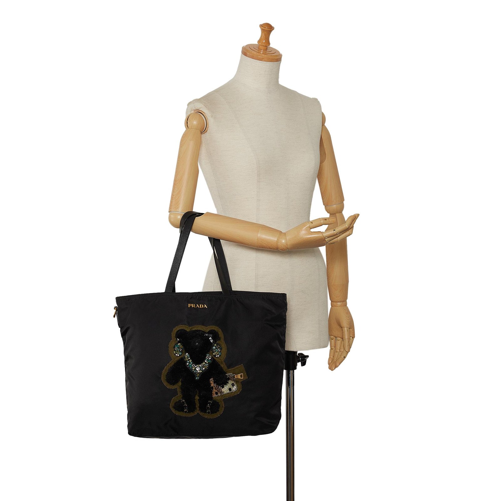 Prada bear bag online