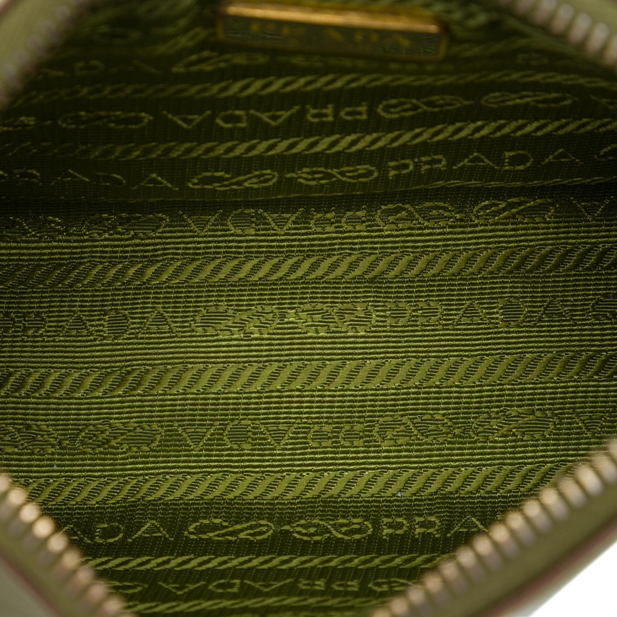 Prada Bicolor Saffiano Shoulder Bag