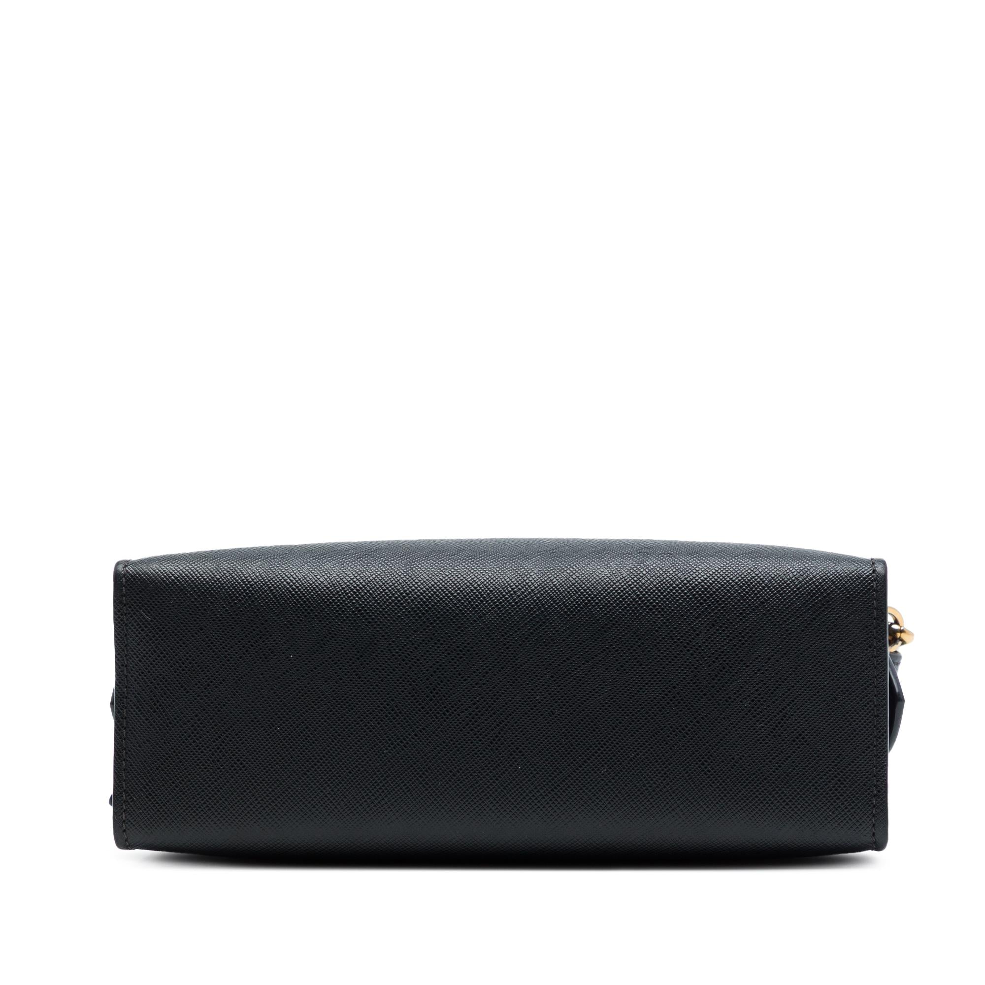 Prada Bicolor Saffiano and City Calf Esplanade Crossbody