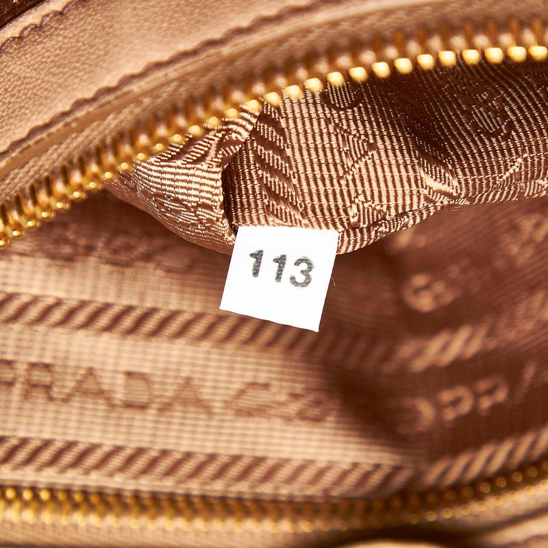 Prada Bow Leather Handbag (SHG-31664)
